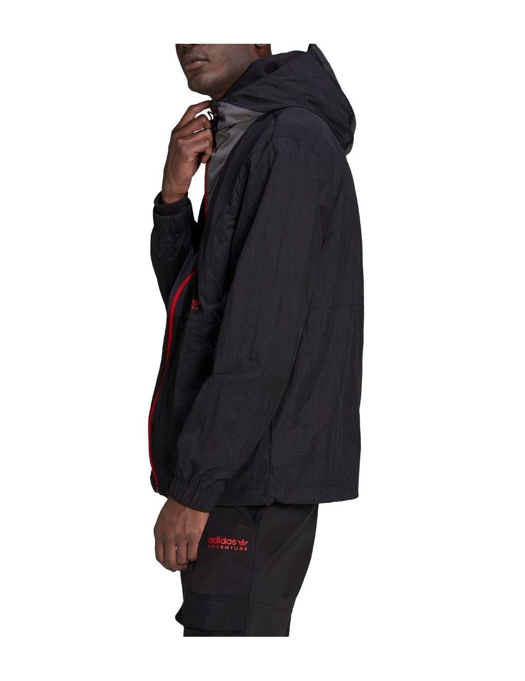 Chaqueta Cortavientos Adidas Adventure Blocked