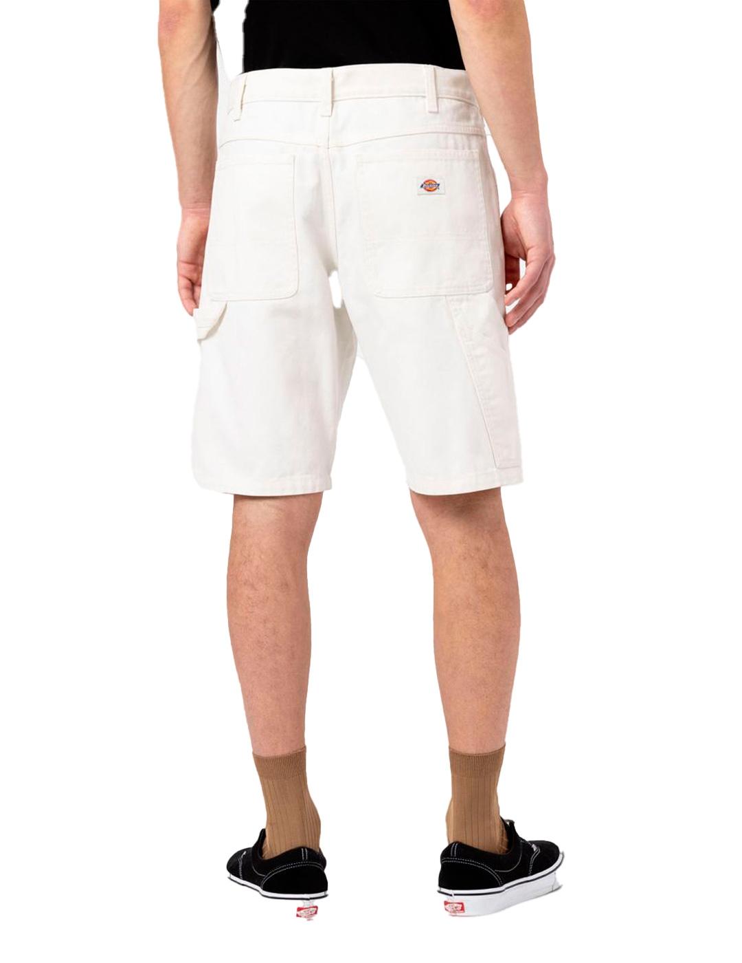 Pantalón Dickies Duck Canvas Blanco