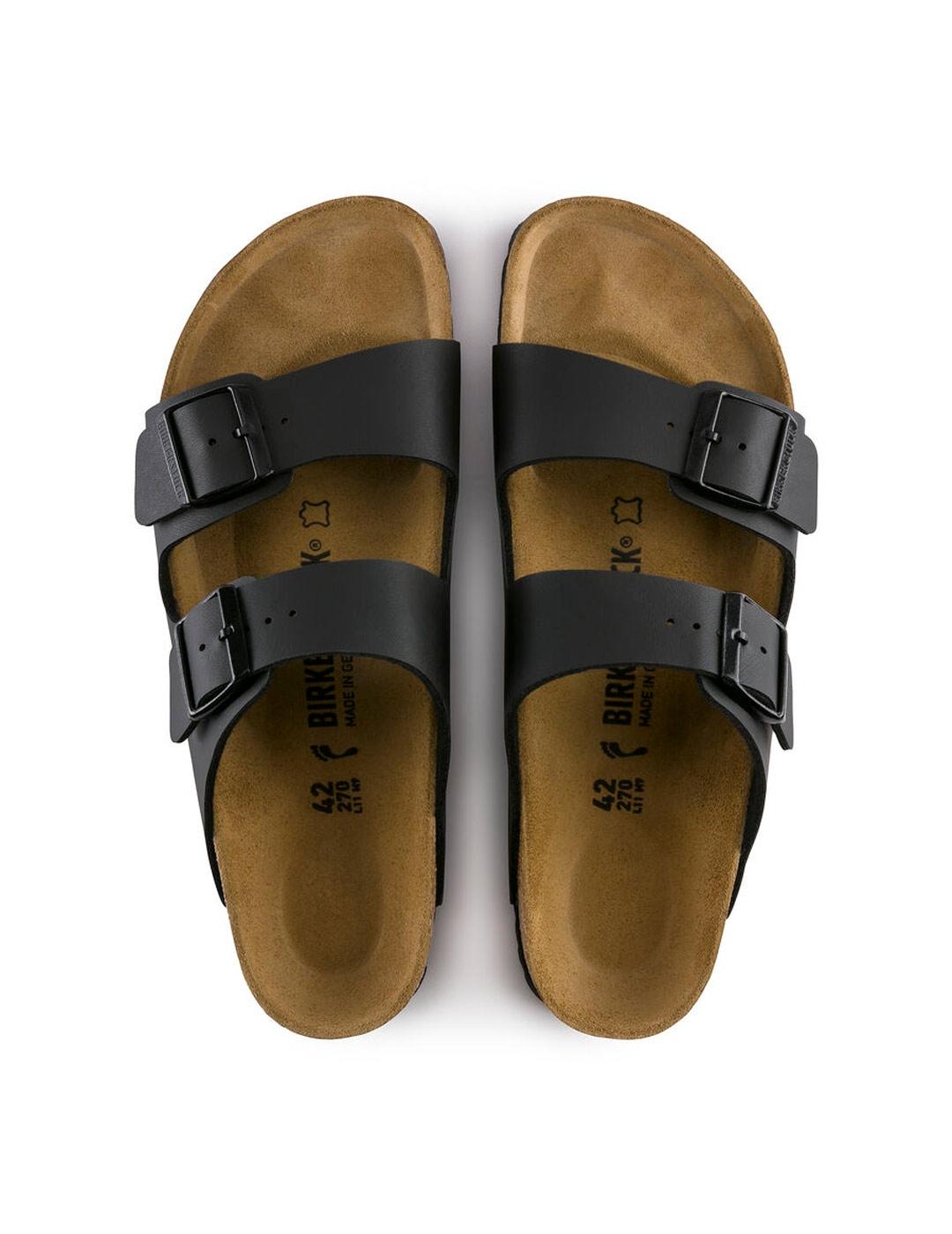 Sandalias Birkenstock Arizona Negro Para Mujer y Hombre