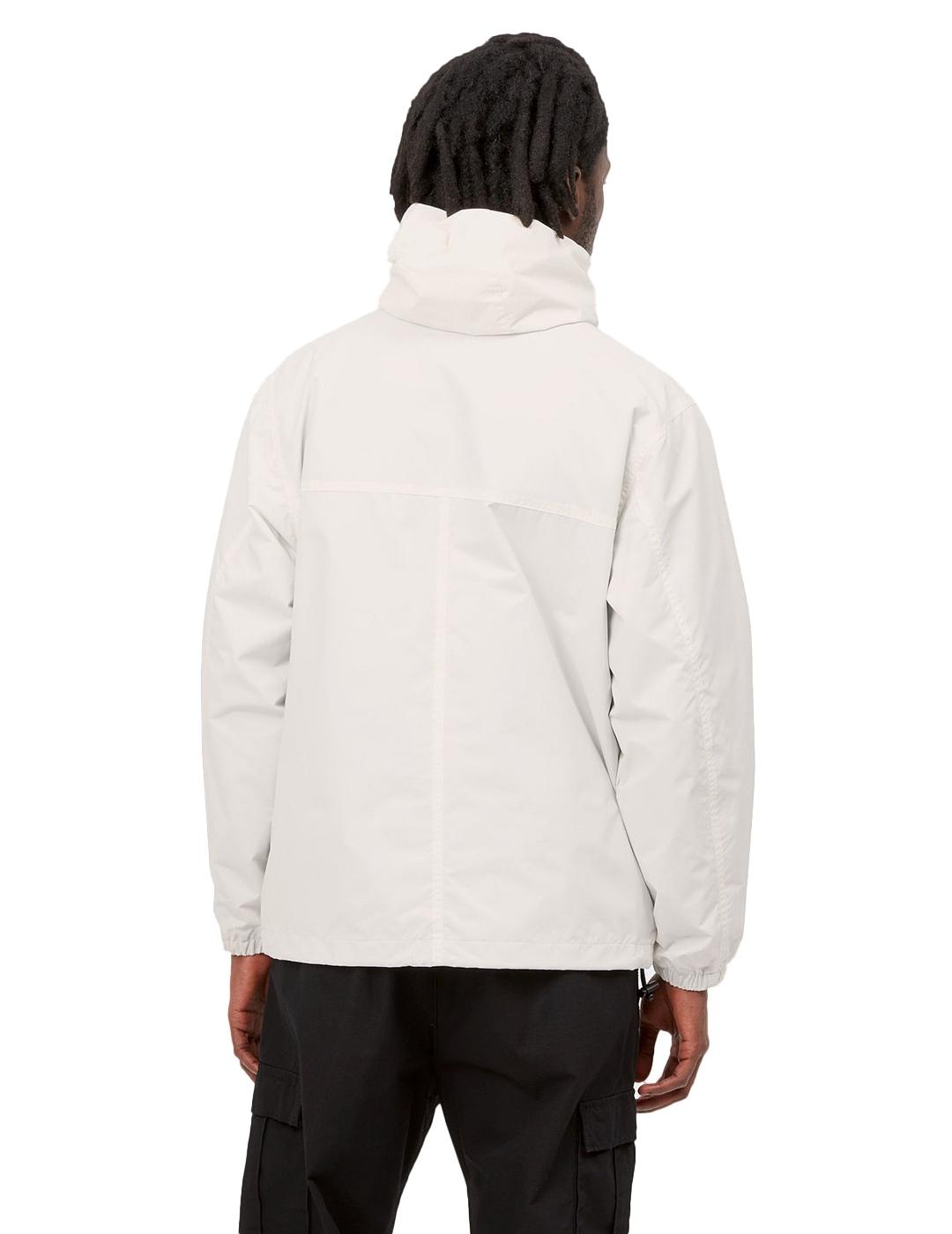 Chaqueta Carhartt Windbreaker Blanco