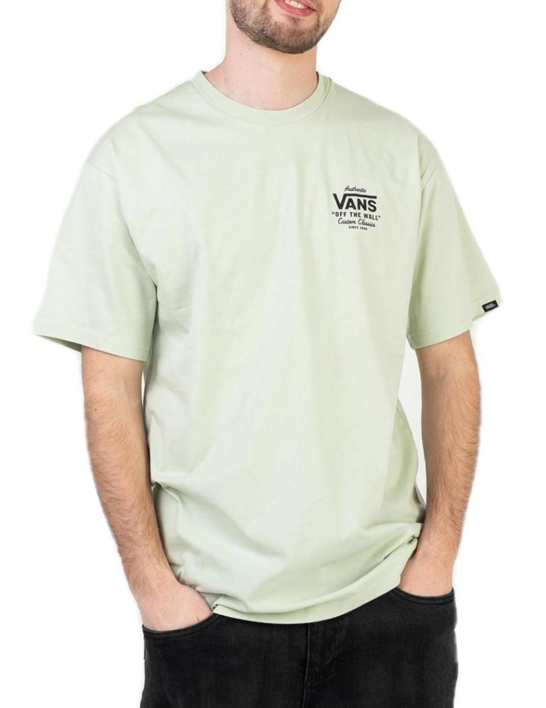 Camiseta Vans Holder Verde