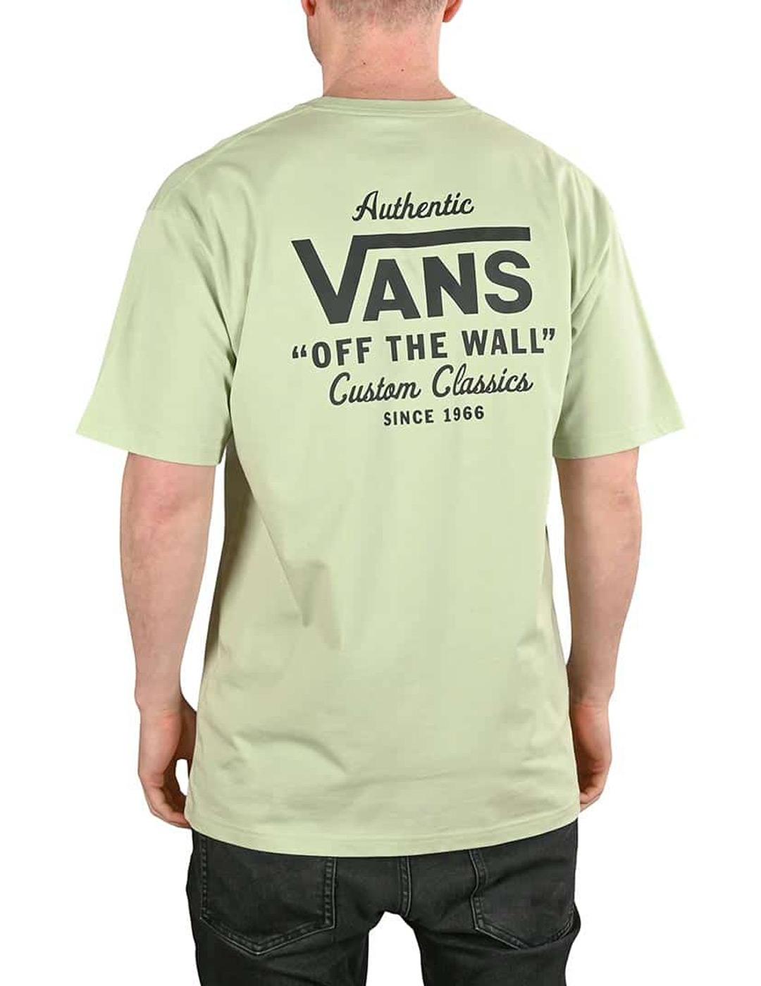 Camiseta Vans Holder Verde