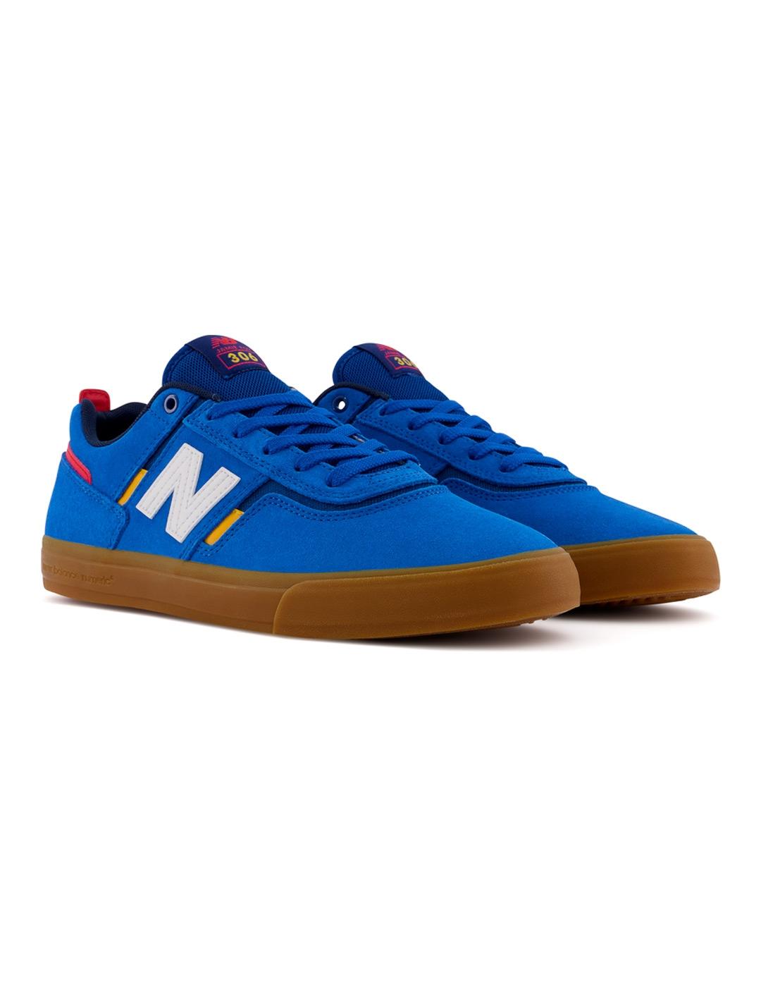 Zapatillas New Balance Numeric 306 Foy Azul