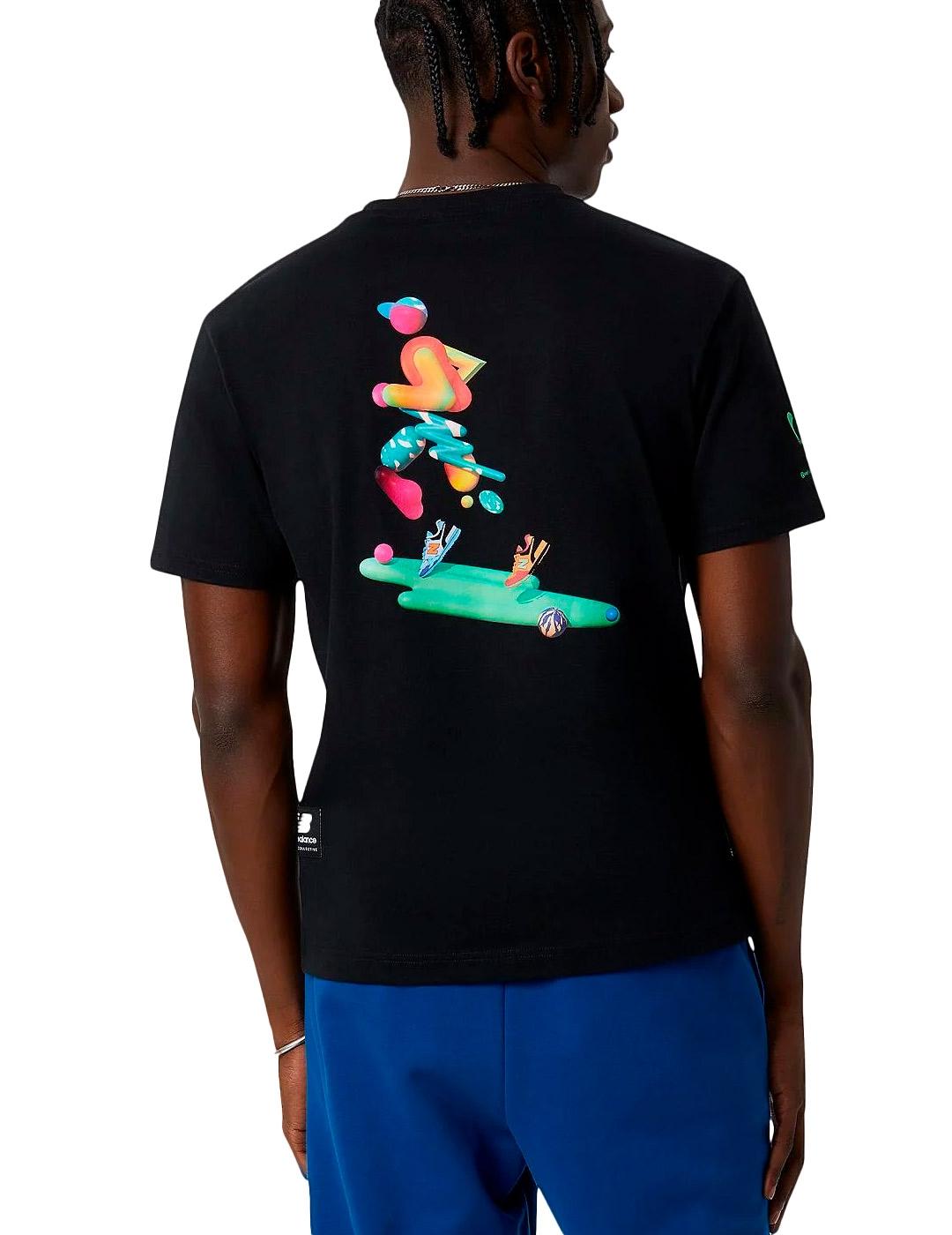 Camiseta New Balance Velvet Spectrum