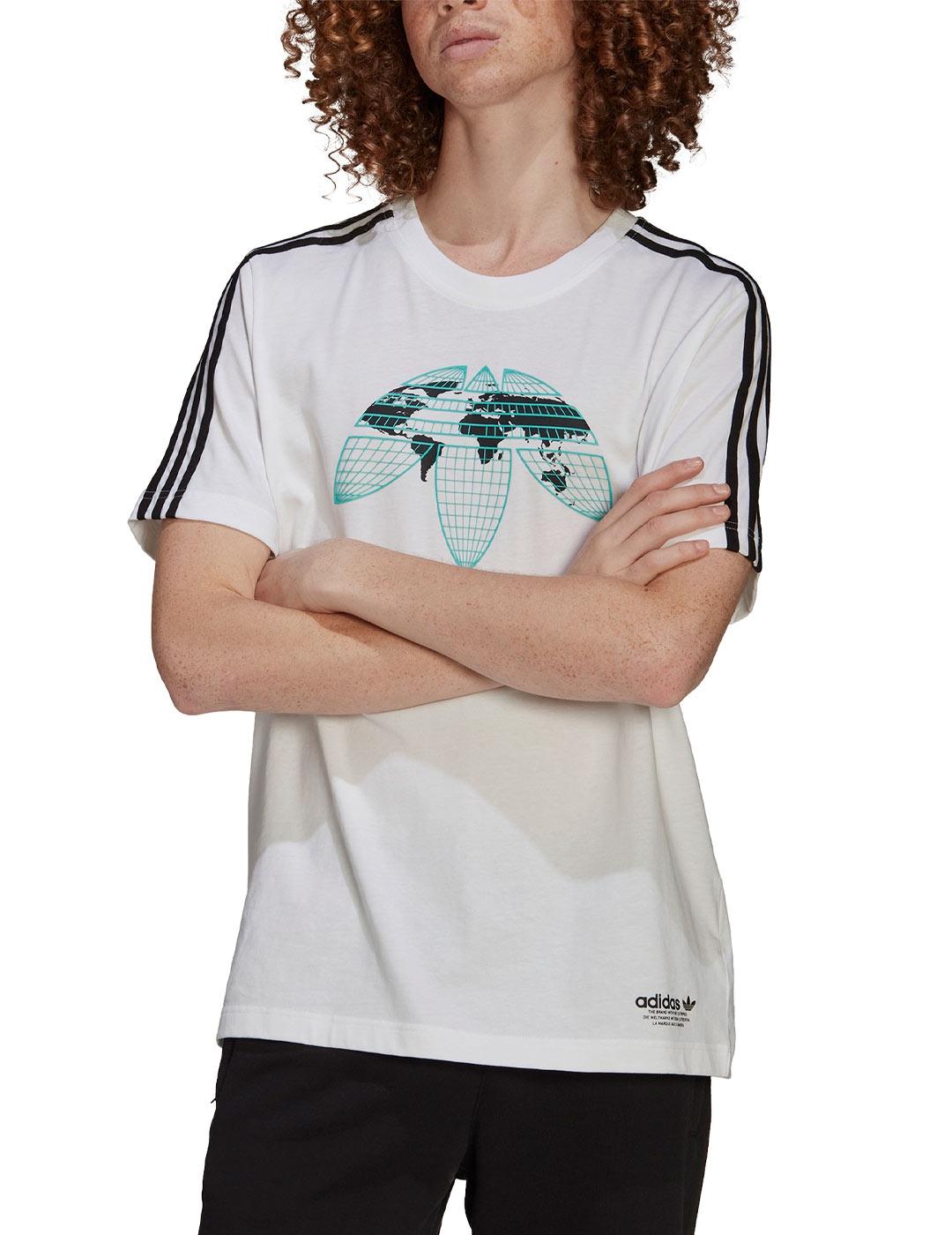 Camiseta Adidas Graphics United Blanco