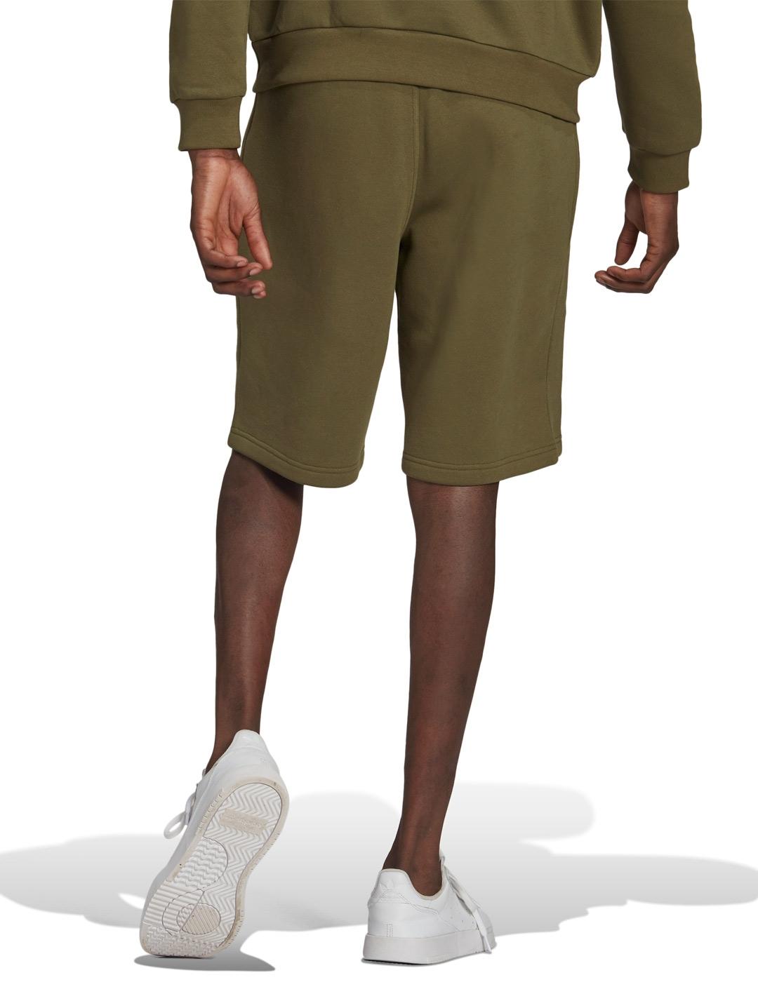 Bermudas Adidas Essentials Trefoil Verde