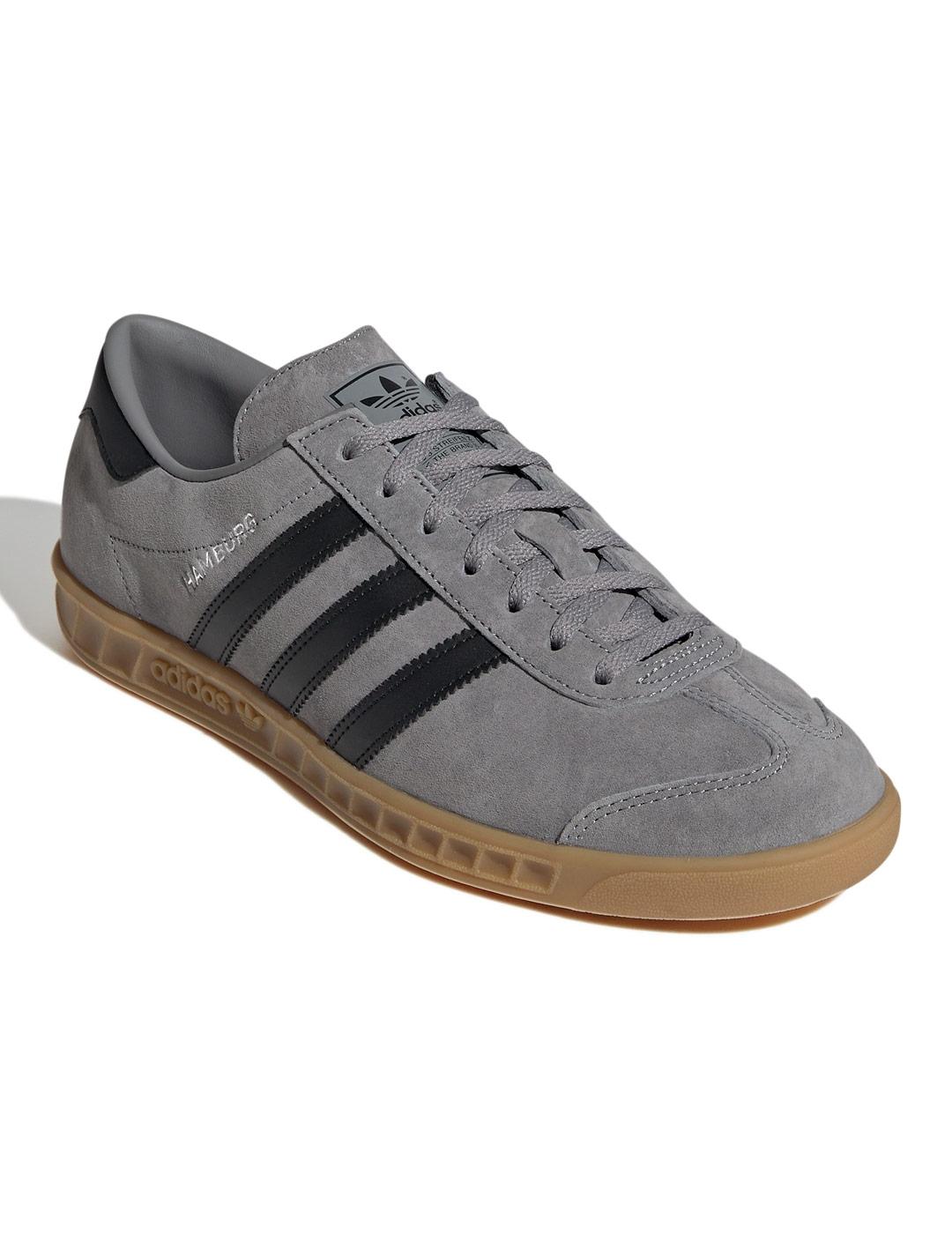 Adidas Hamburgo Gris