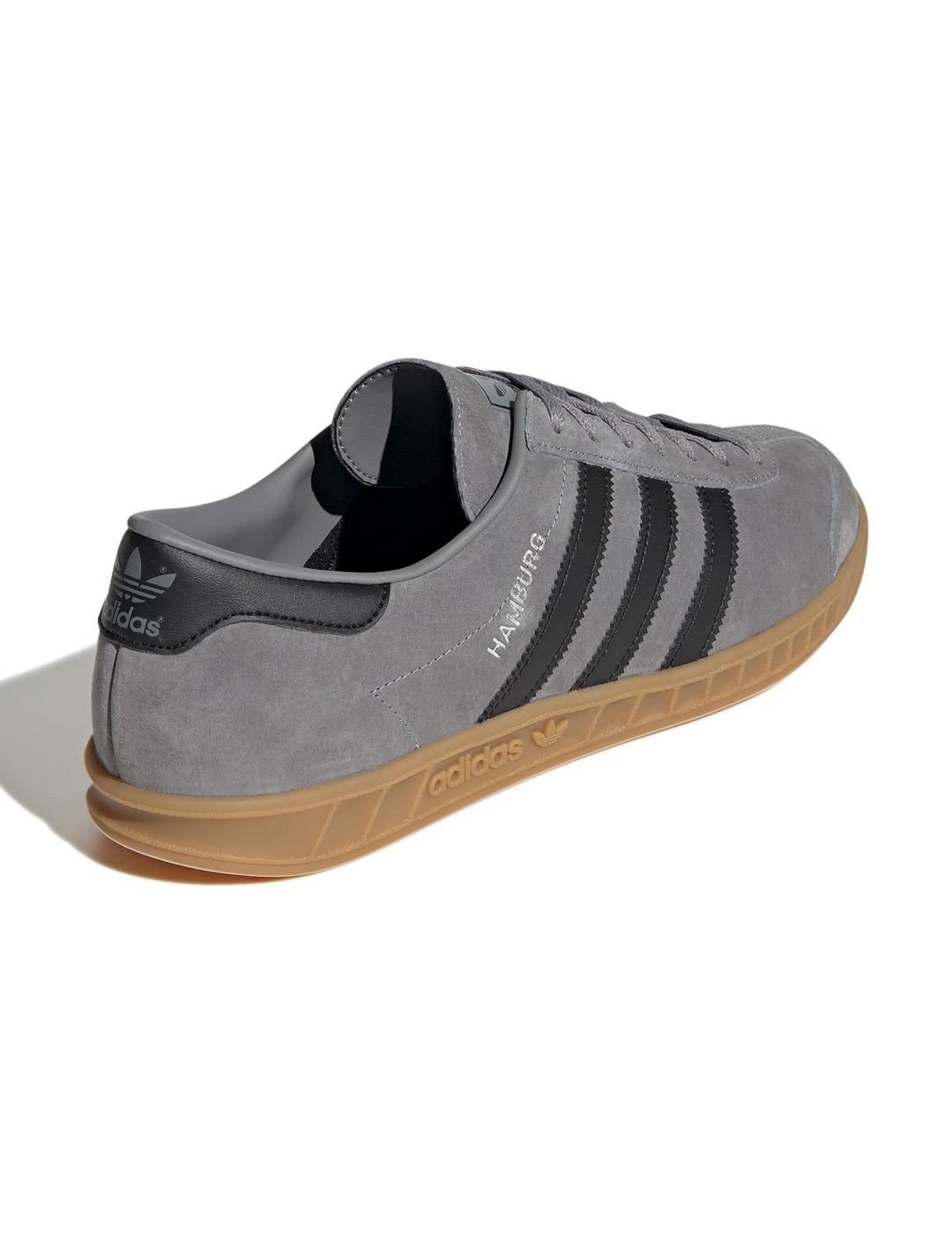 Adidas Hamburgo Gris