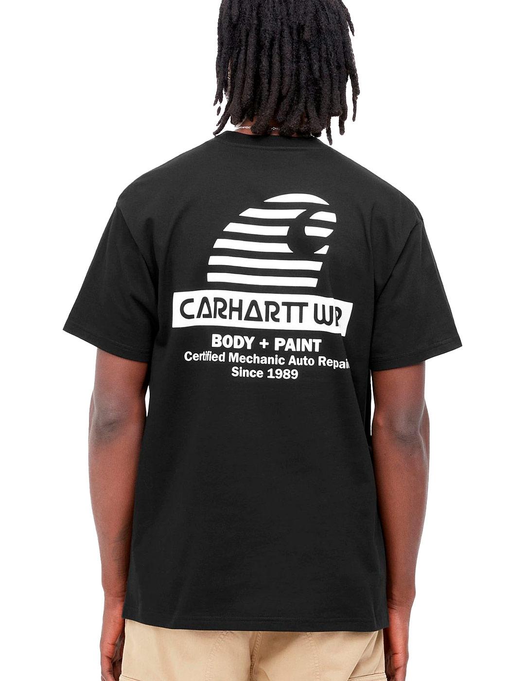 Camiseta Carhartt Mechanic Negro