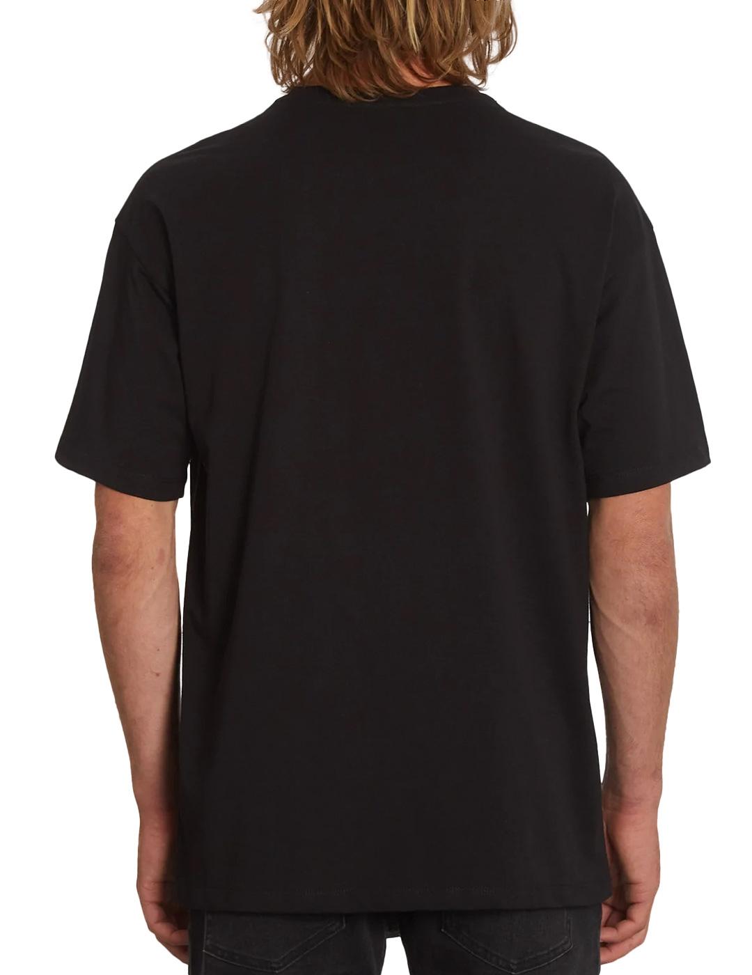 Camiseta Volcom Mona Negro