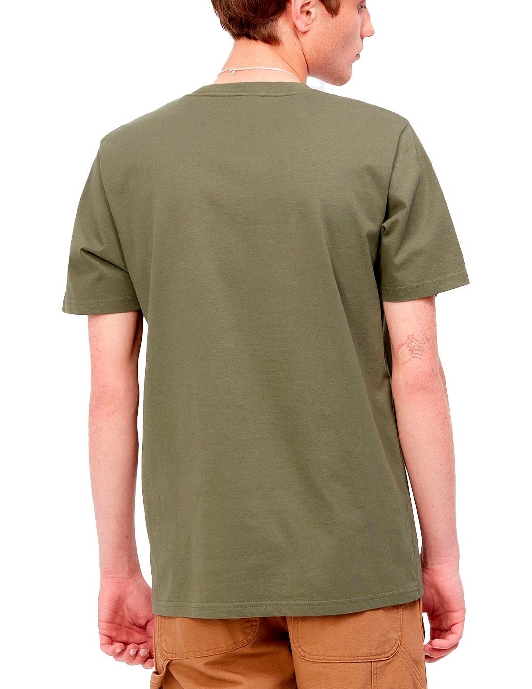 Camiseta Carhartt Pocket Verde