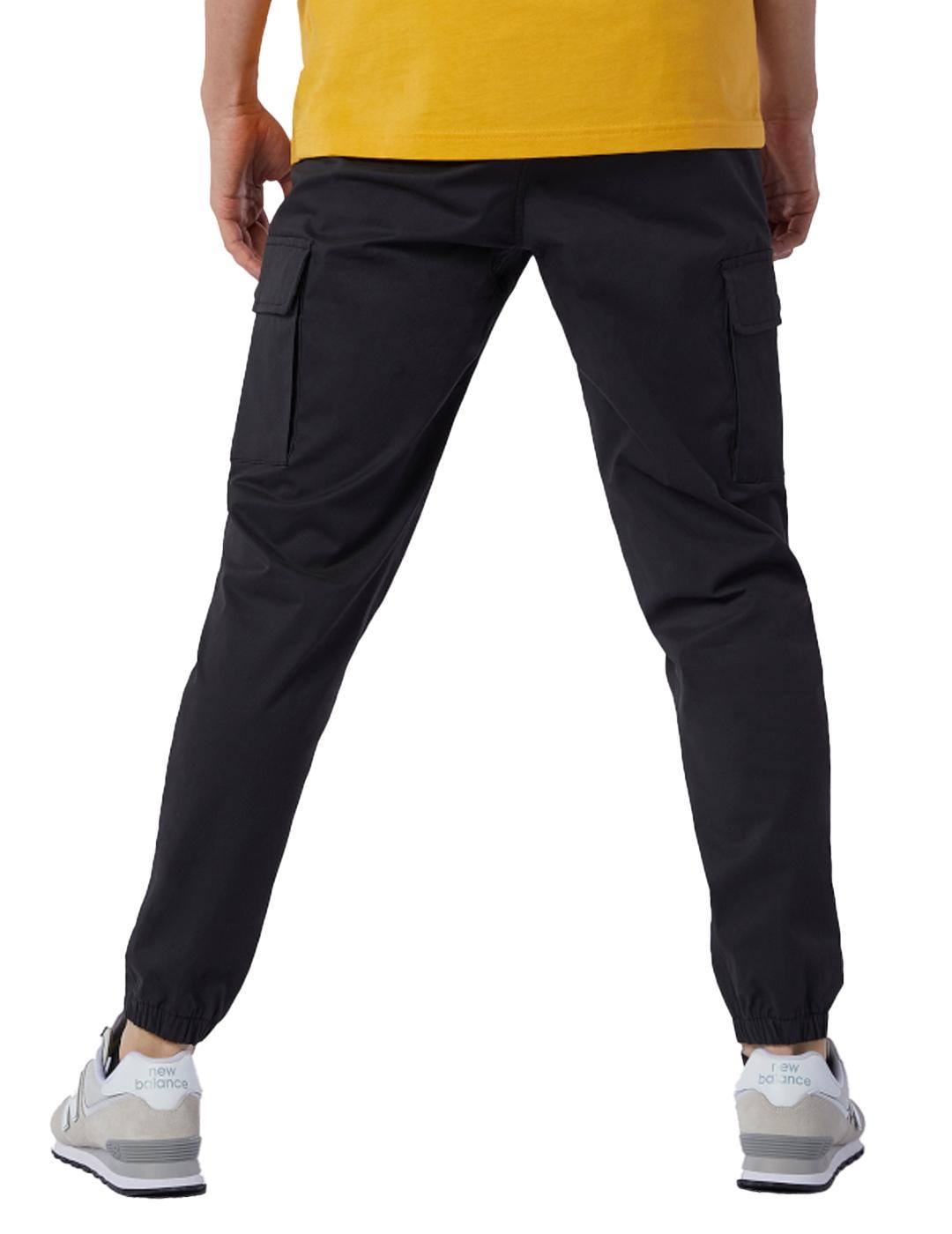 Pantalón Jogger Hombre New Balance Negro