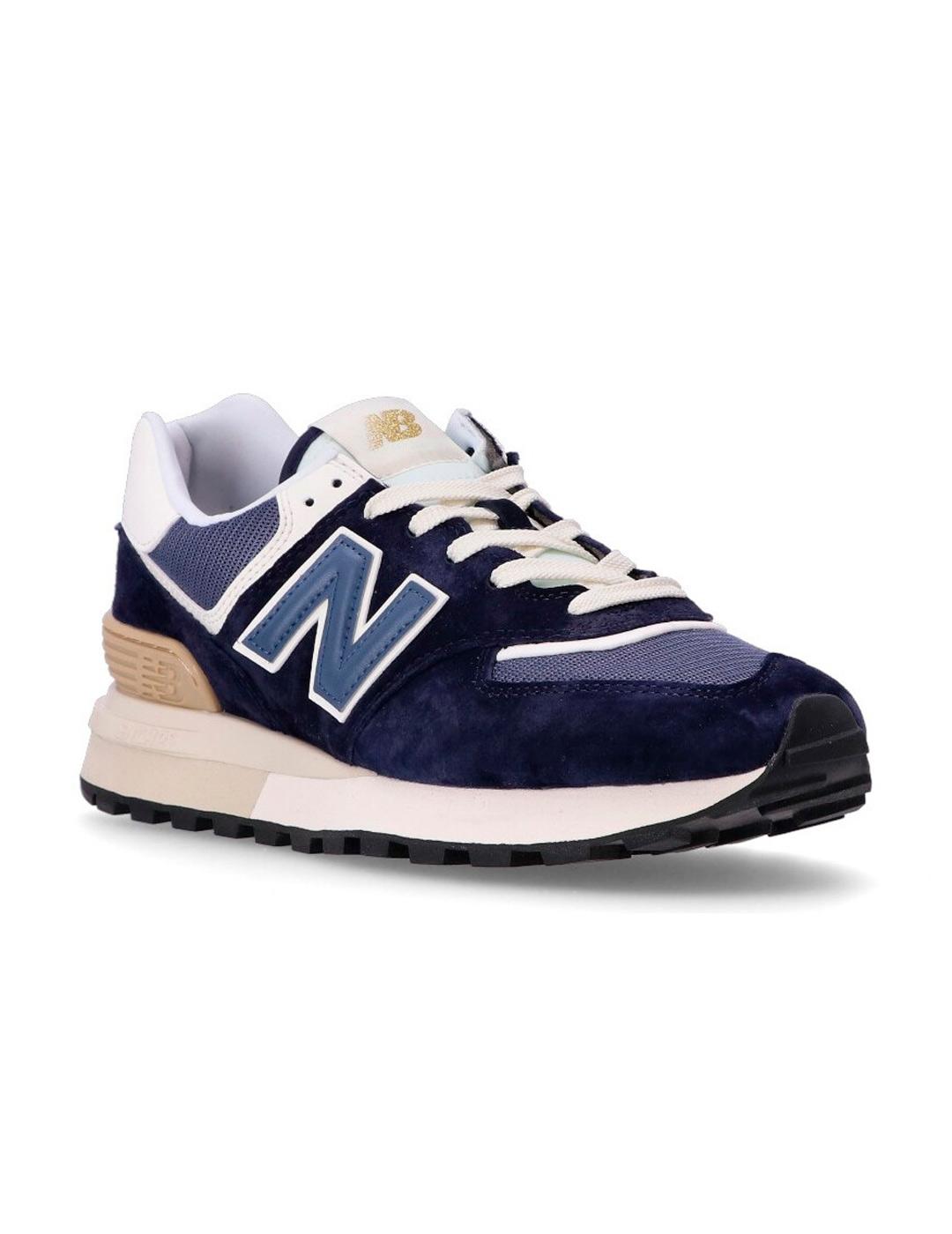 Manga desinfectar defecto Zapatillas New Balance 574 Azul