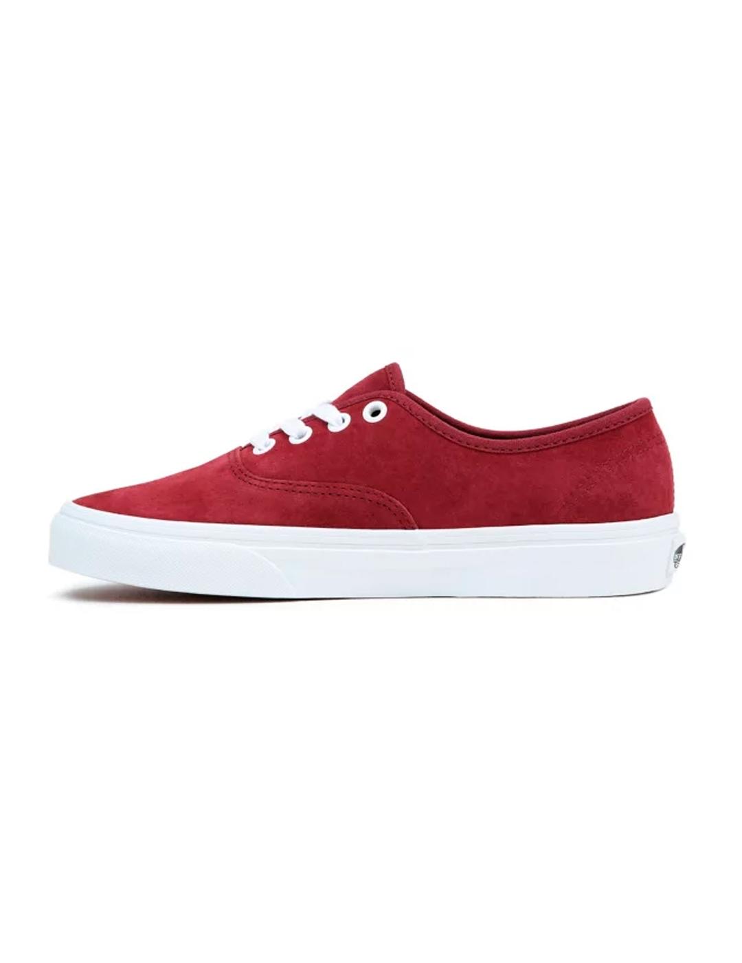 Zapatillas Vans Authentic Granate