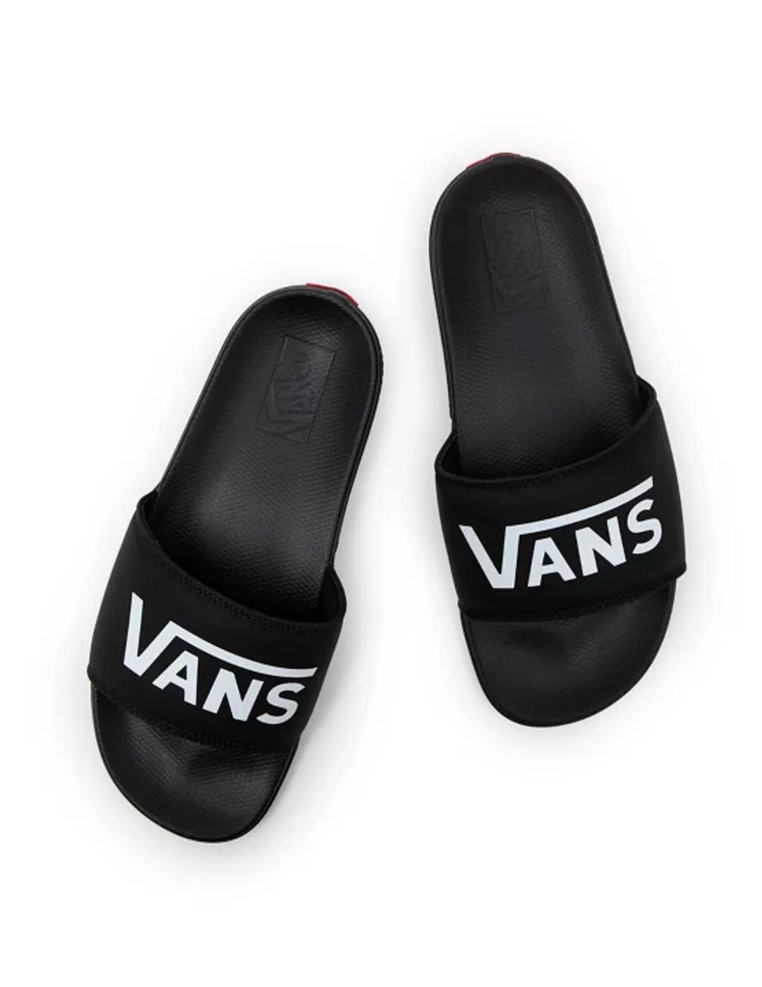 Chanclas Vans La Costa Slide-On para Hombre Negro