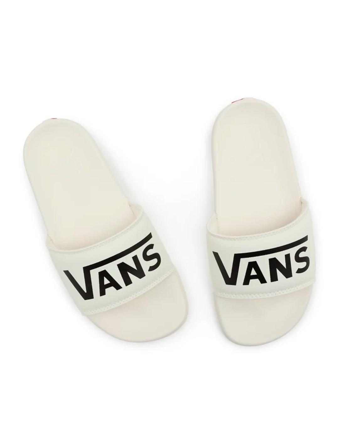 Chanclas Vans La Costa Slide Blanco