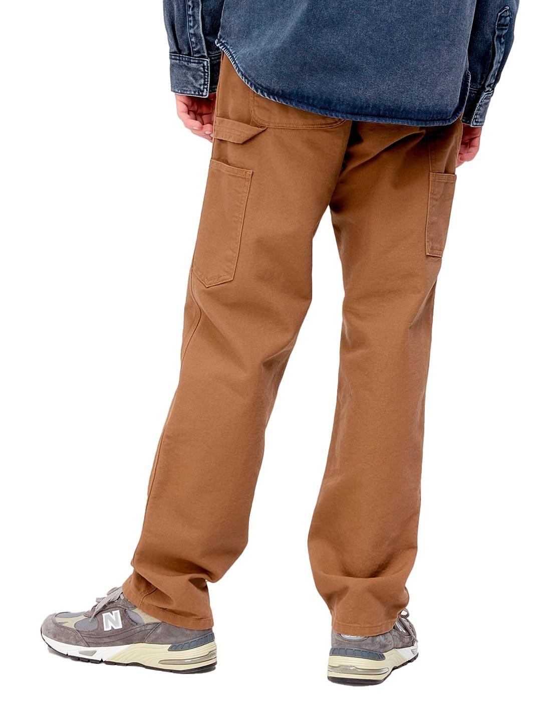 Pantalón Carhartt Ruck single Marrón