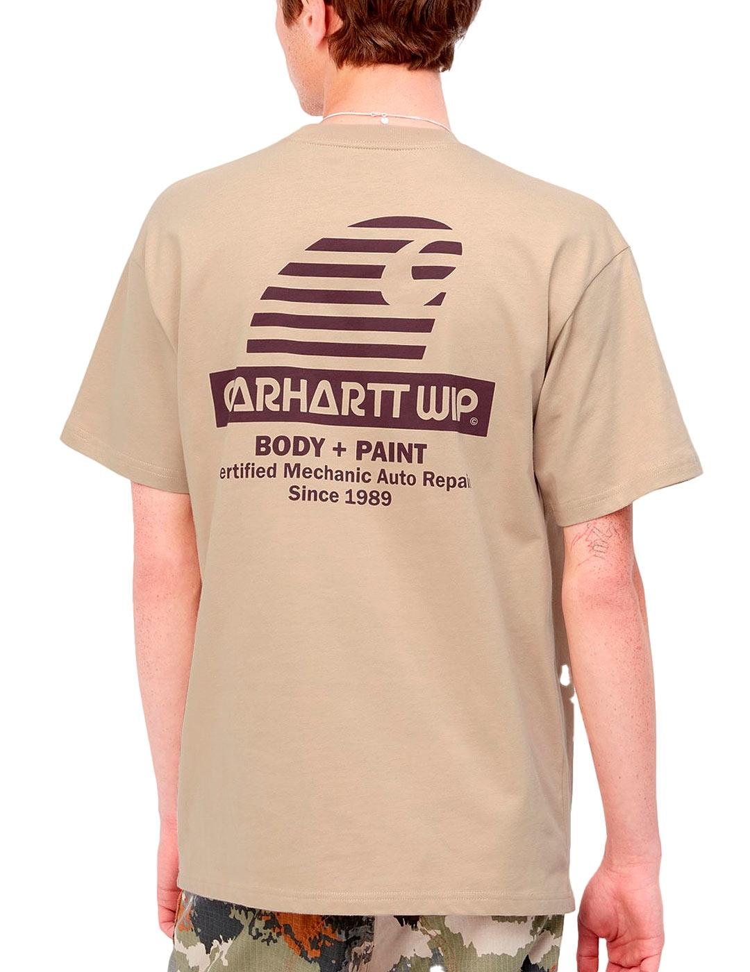 Camiseta Carhartt Mechanic Marrón
