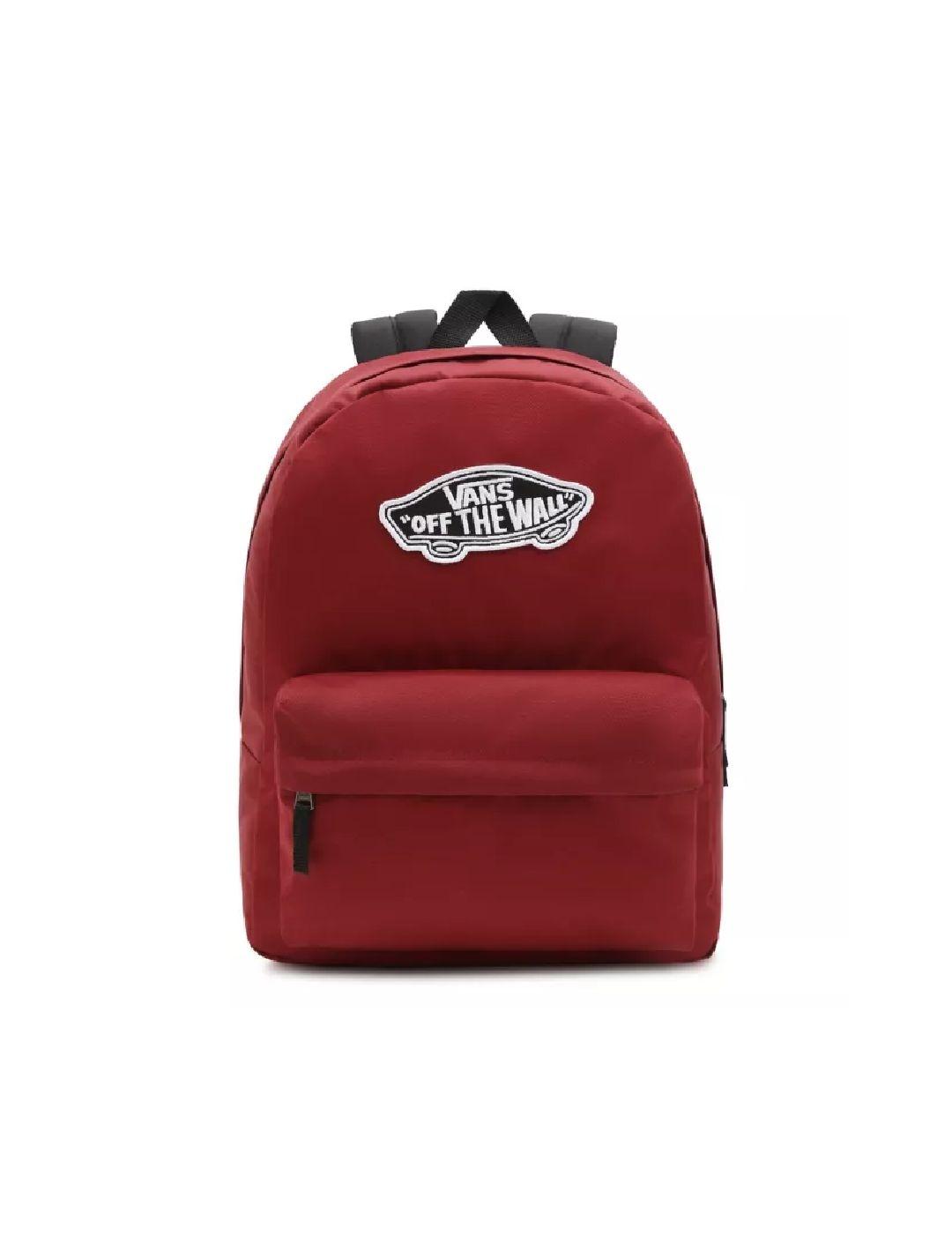 Para un día de viaje Promover emoción Mochila Vans Realm Negro