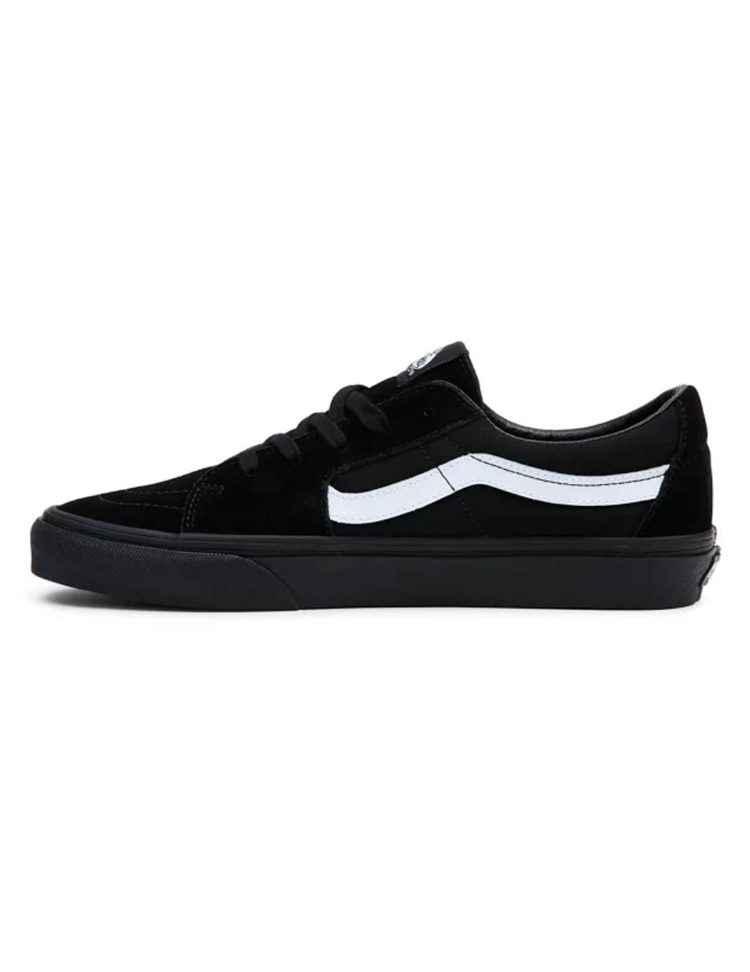 Zapatillas Vans Sk8-Low Negro
