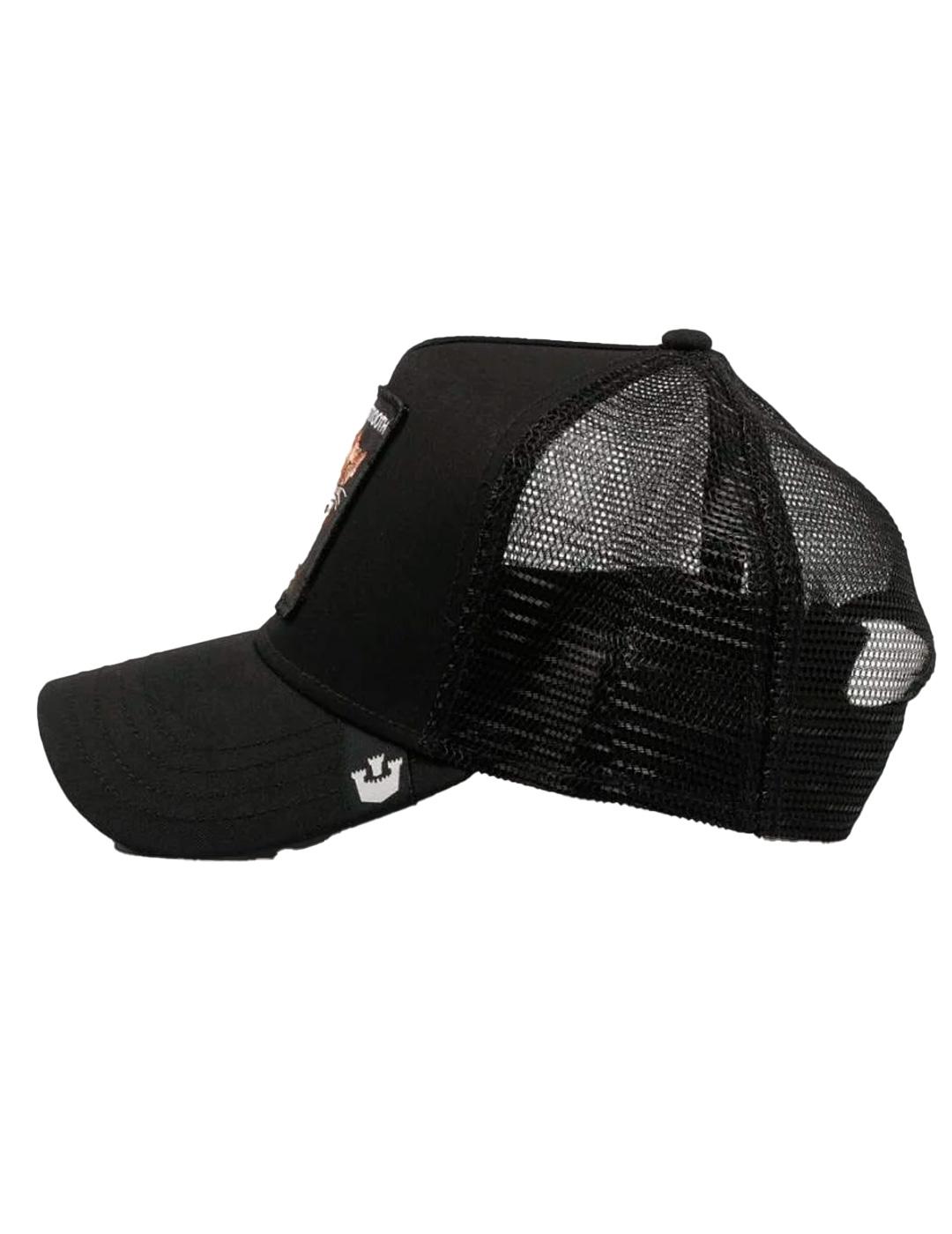 Gorra Goorin Bros Saberthoot Negro