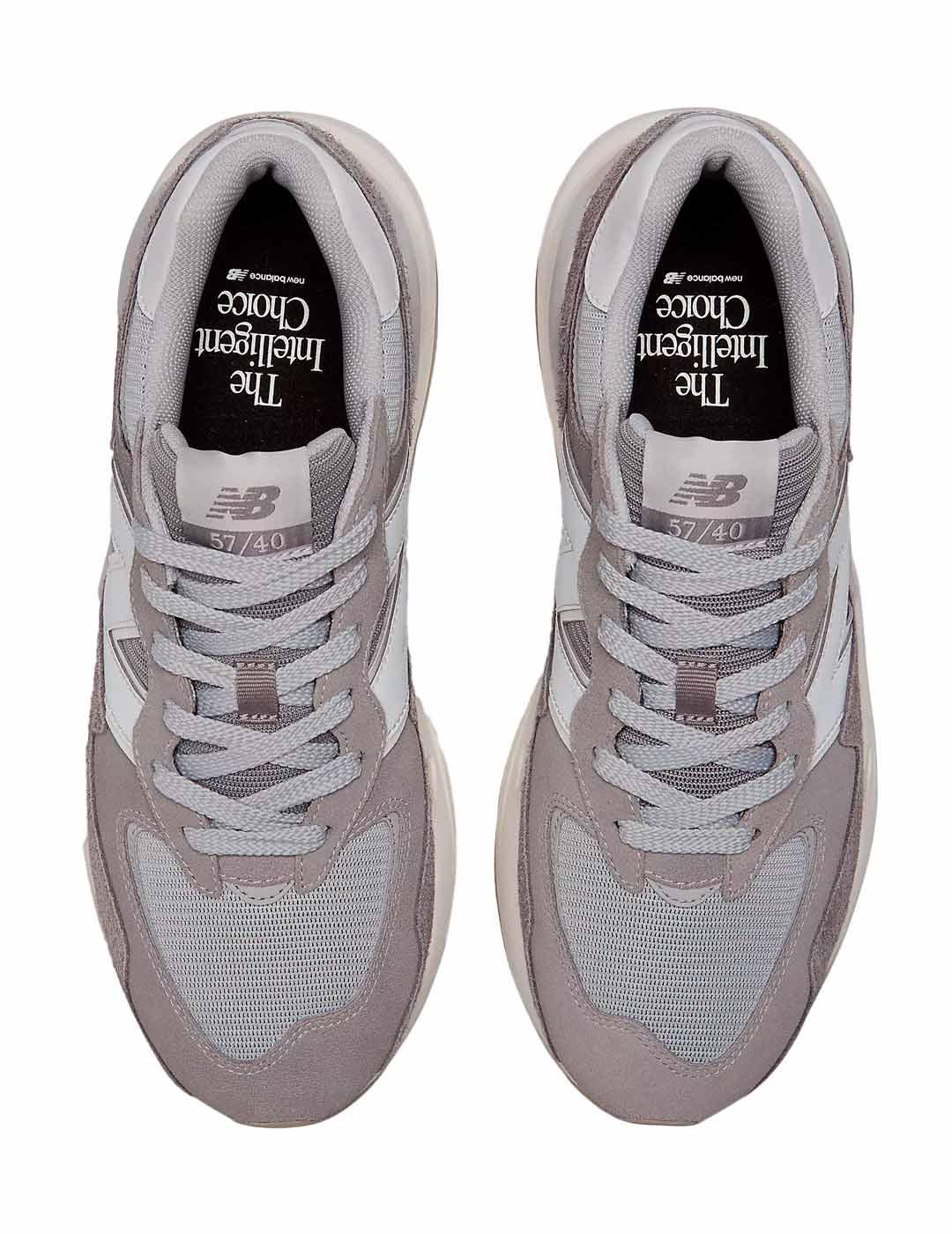 por inadvertencia es suficiente Interconectar Zapatillas New Balance 57/40 Gris