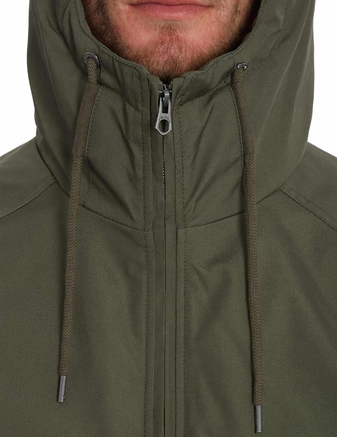 Chaqueta Volcom Hernan 5K Marrón