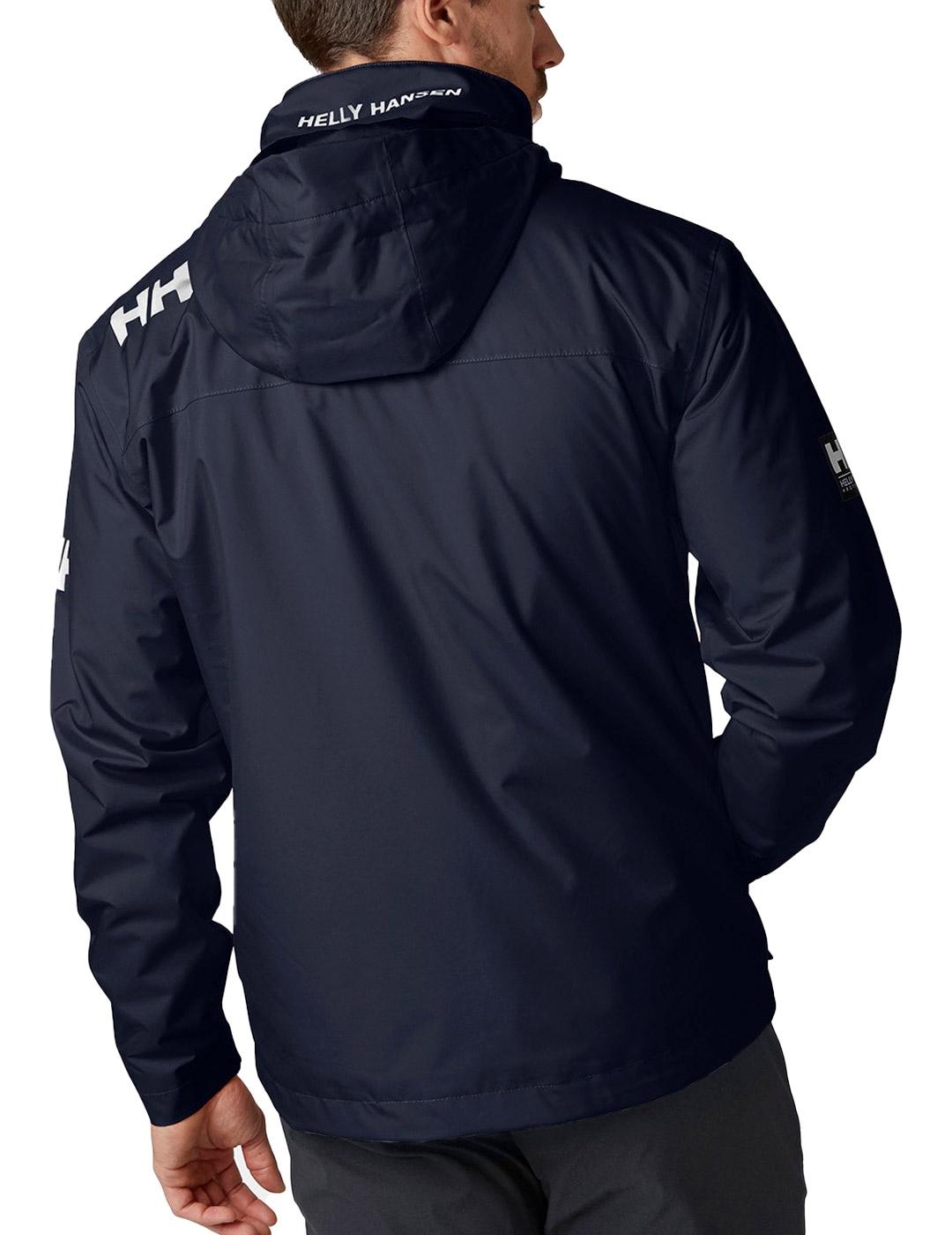 Chaqueta Helly Hansen Hooded Midlayer Marino
