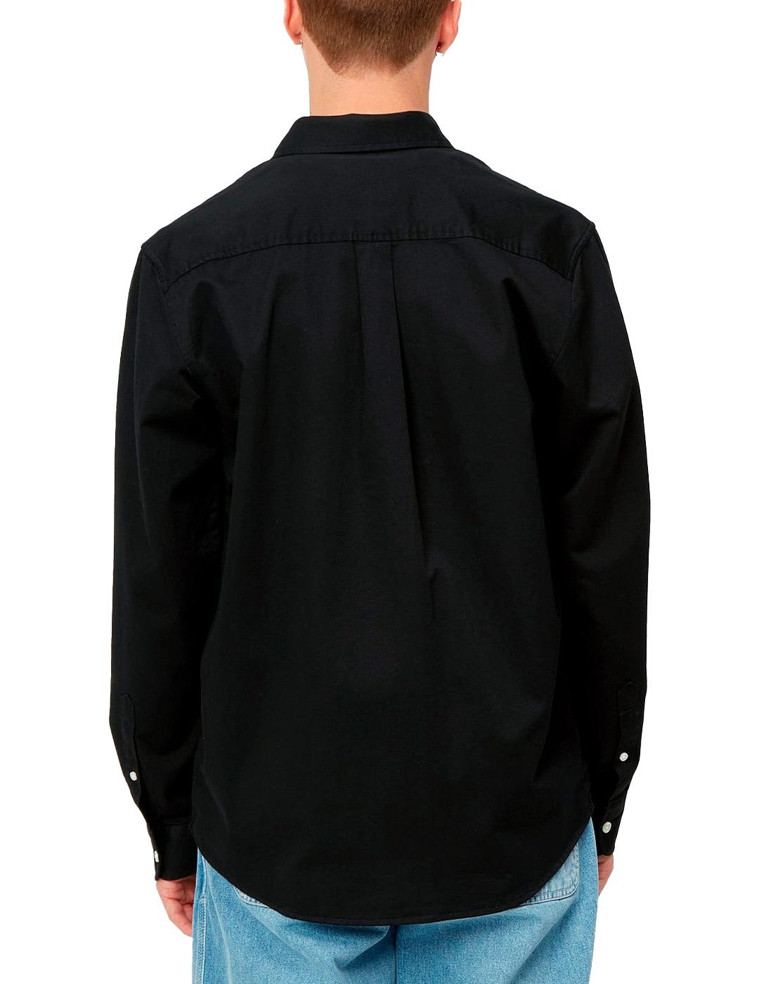 Camisa Carhartt Madison Negro