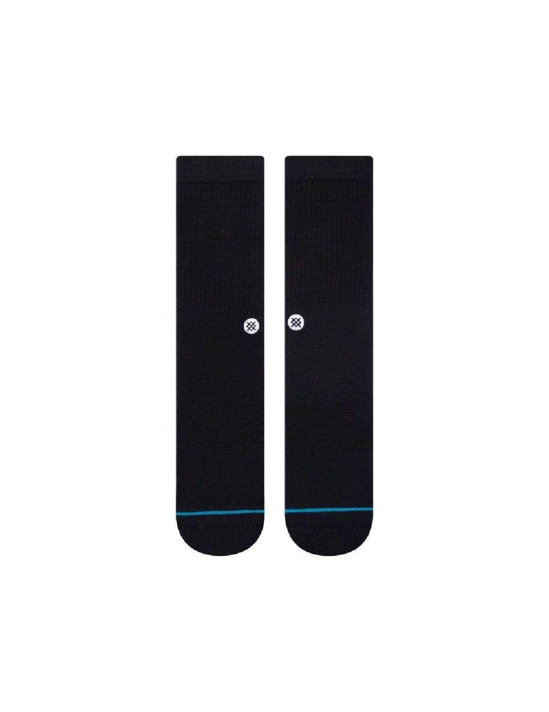 Calcetines Stance Icon Negro