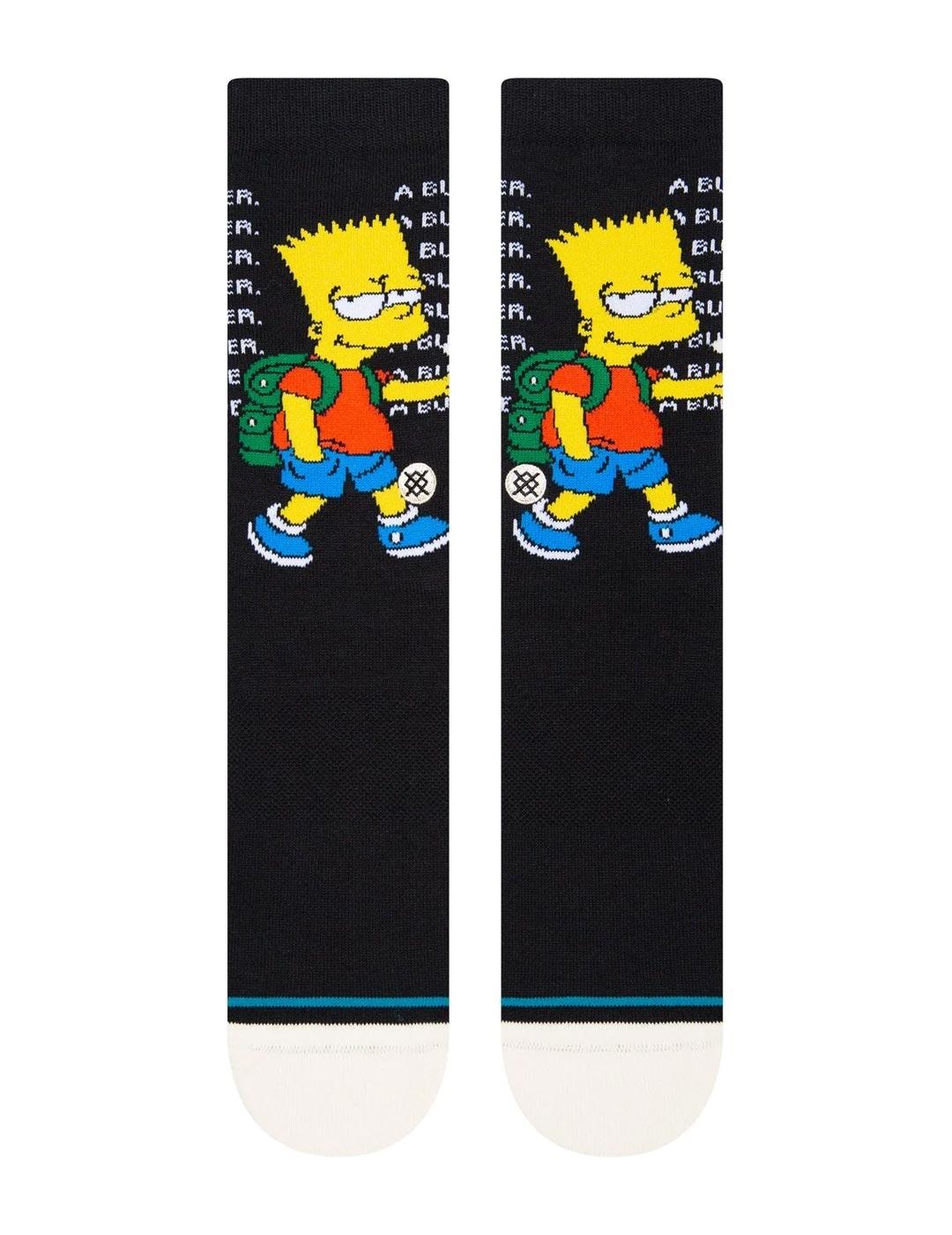 Calcetines Stance Troubled Bart Simpson