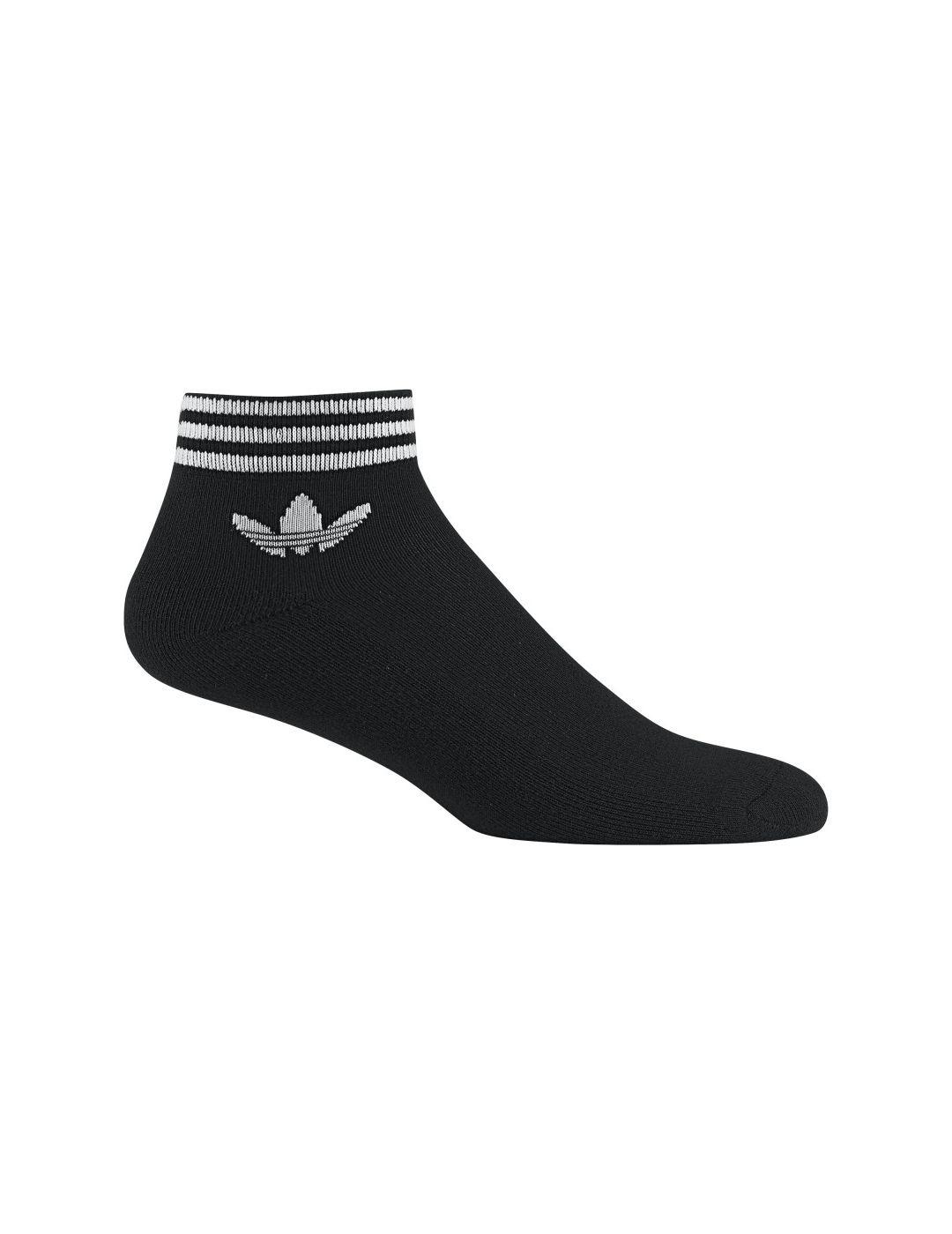 Calcetines Adidas Cortos Trefoil Negro