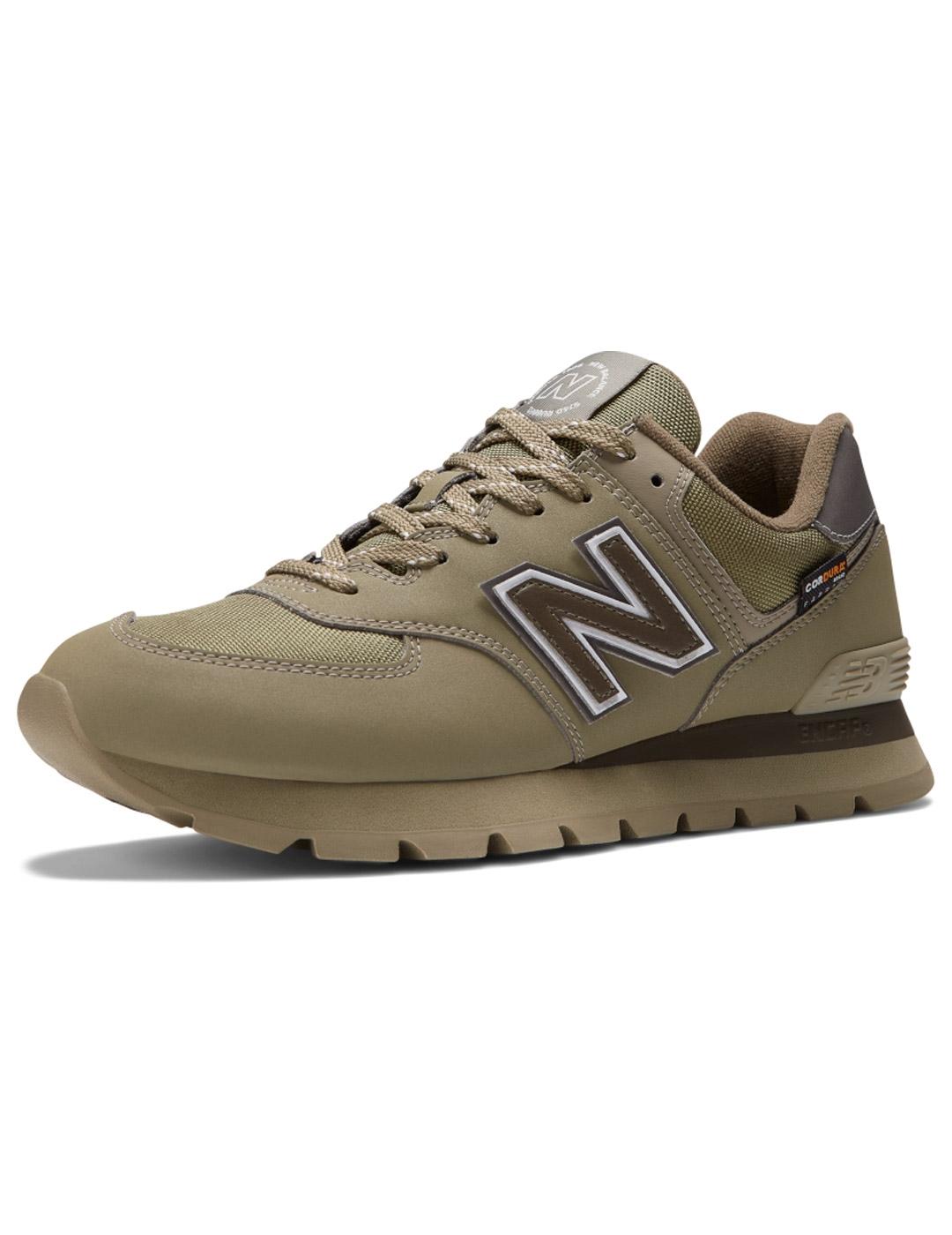 Seguro terraza Roux Zapatillas New Balance 574 Rugged Verde