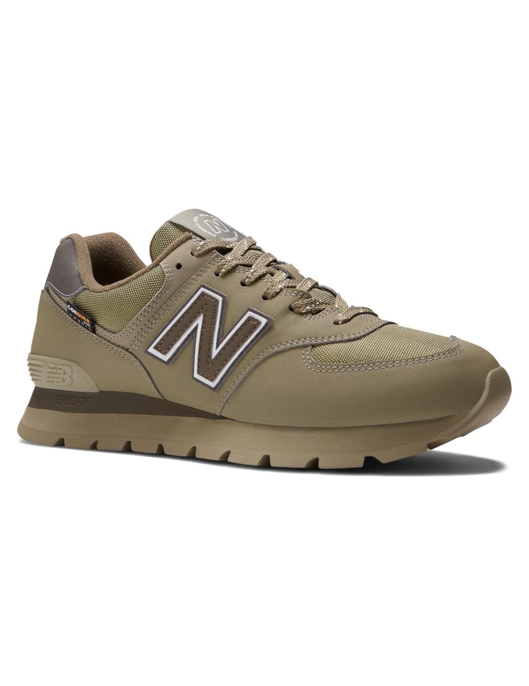 Moler binario Maravilloso Zapatillas New Balance 574 Rugged Verde