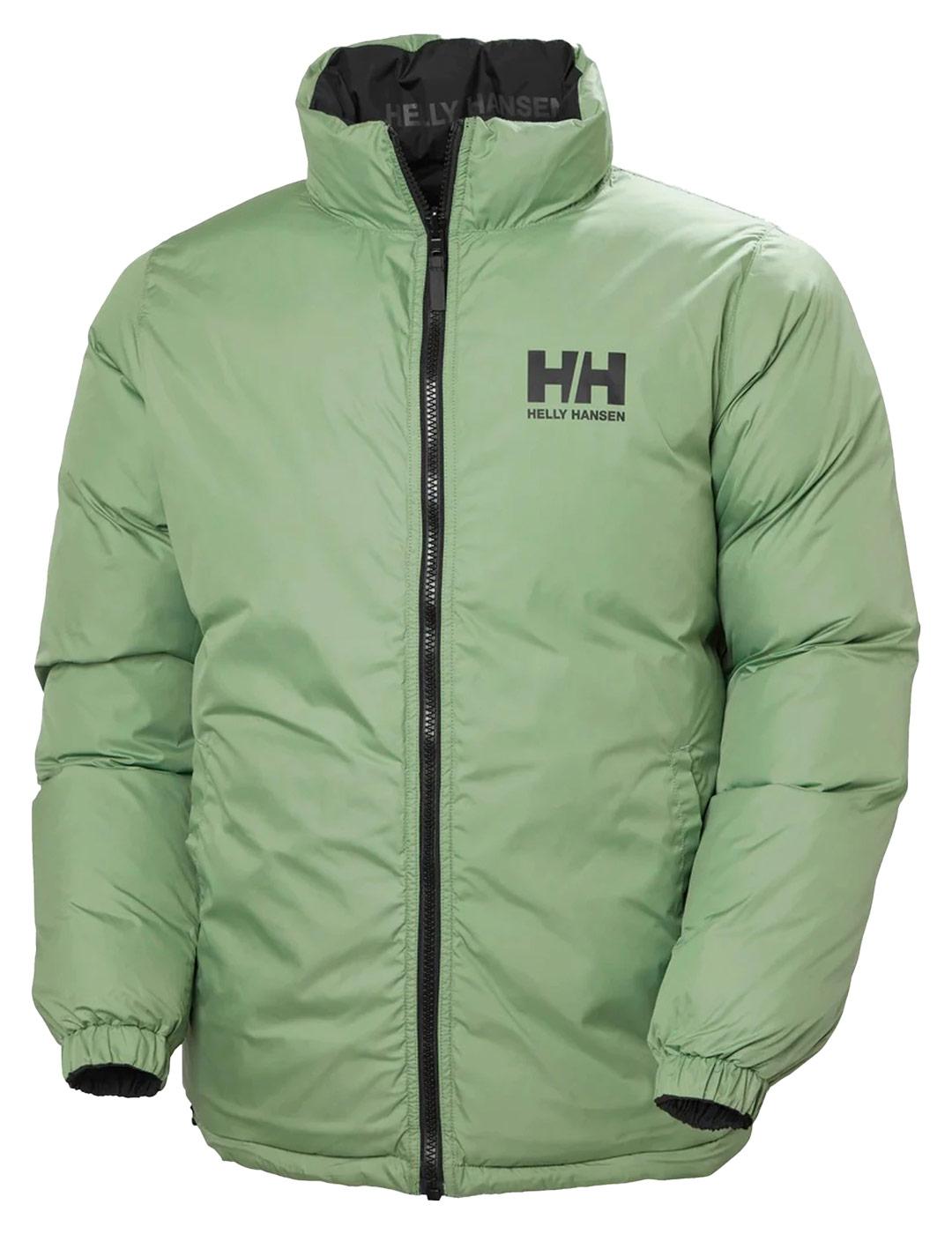 Chaqueta Helly Hansen Urban Reversible Negro/Verde