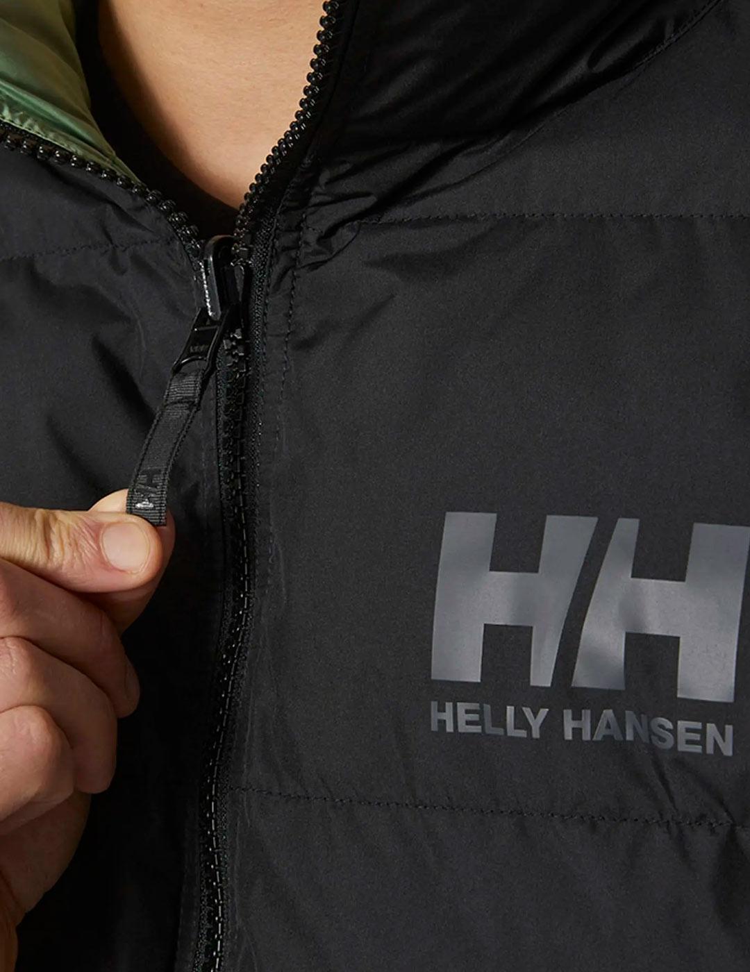 Chaqueta Helly Hansen Urban Negro/Verde