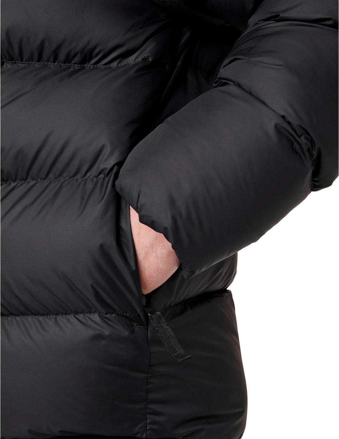 Chaqueta Hombre HH Active Puffy Long Jacket Negra