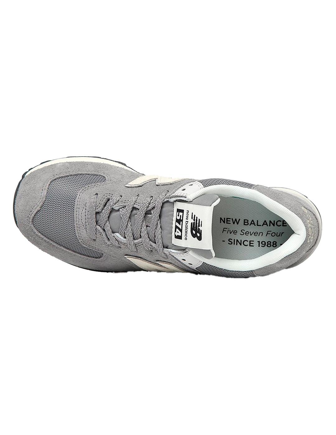 Zapatillas New Balance Gris