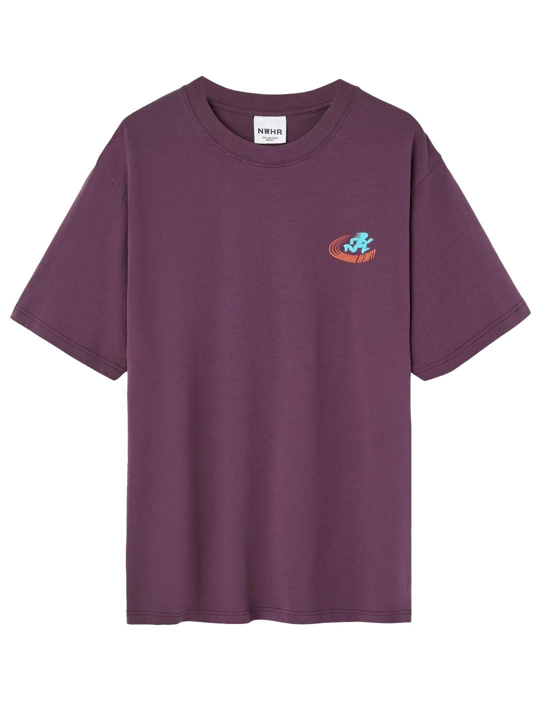 Camiseta NWHR Running Burgundy