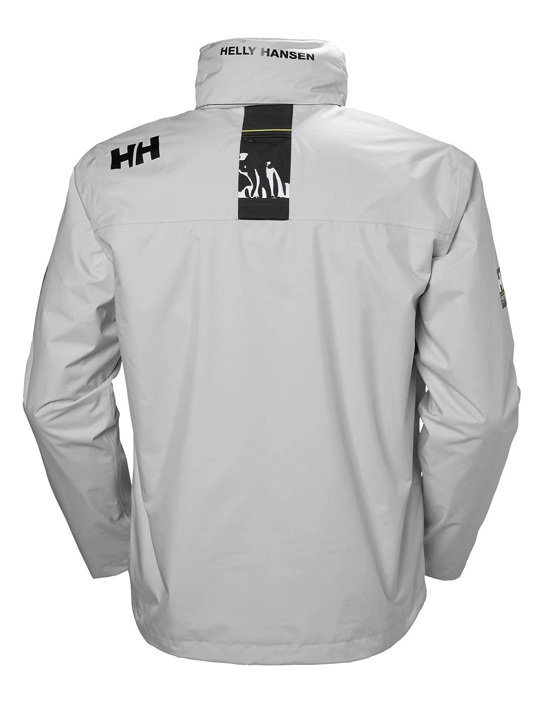 Chaqueta Helly Hansen Hooded Midlayer Gris