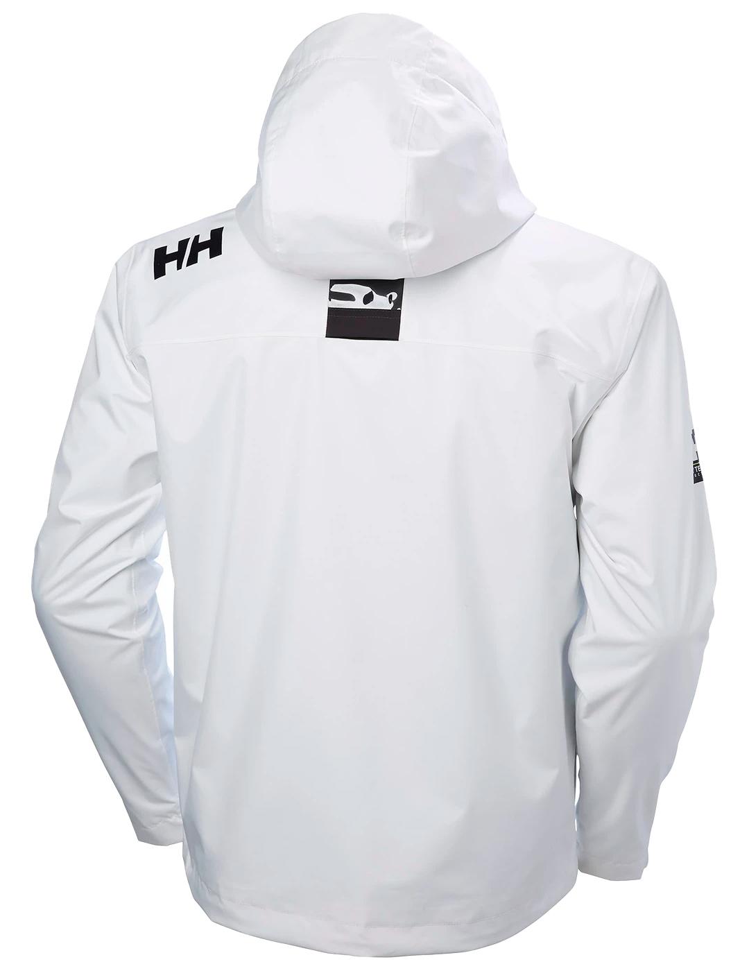 Chaqueta Helly Hansen Hooded Midlayer Blanco