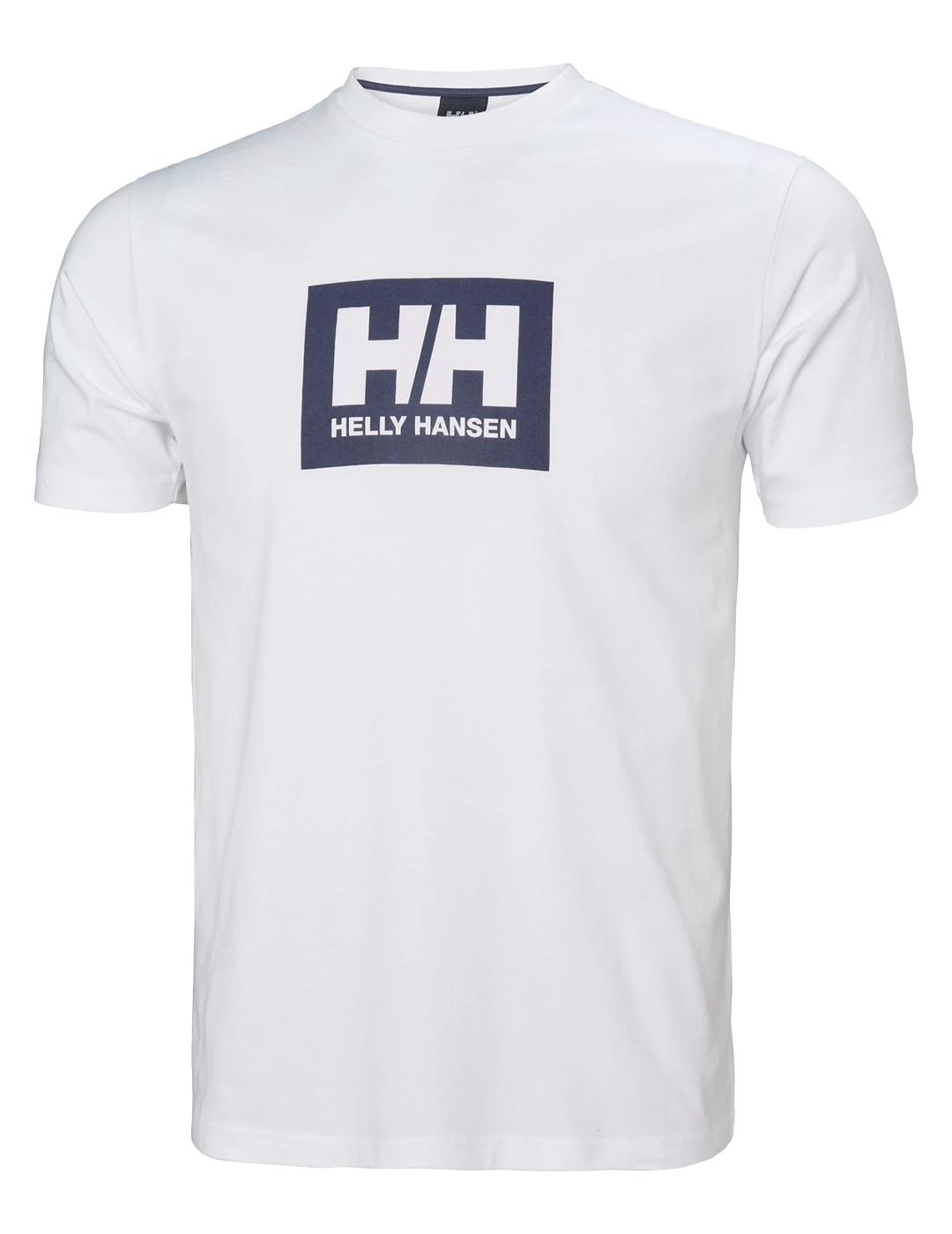 Camiseta Helly Hansen HH Box Blanco