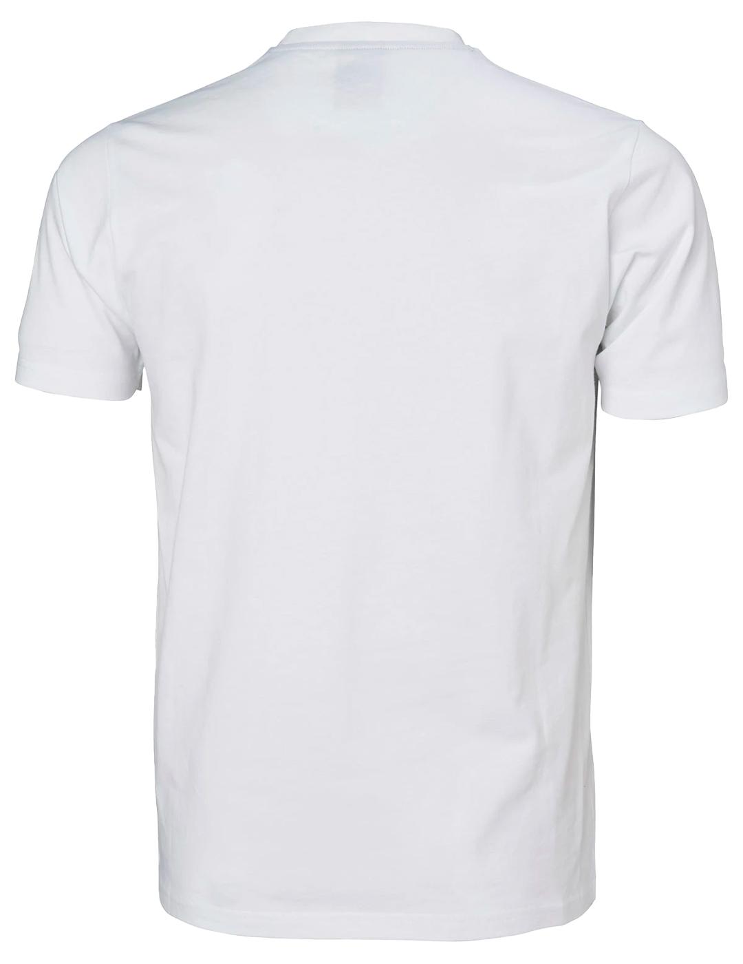 Camiseta Helly Hansen HH Box Blanco