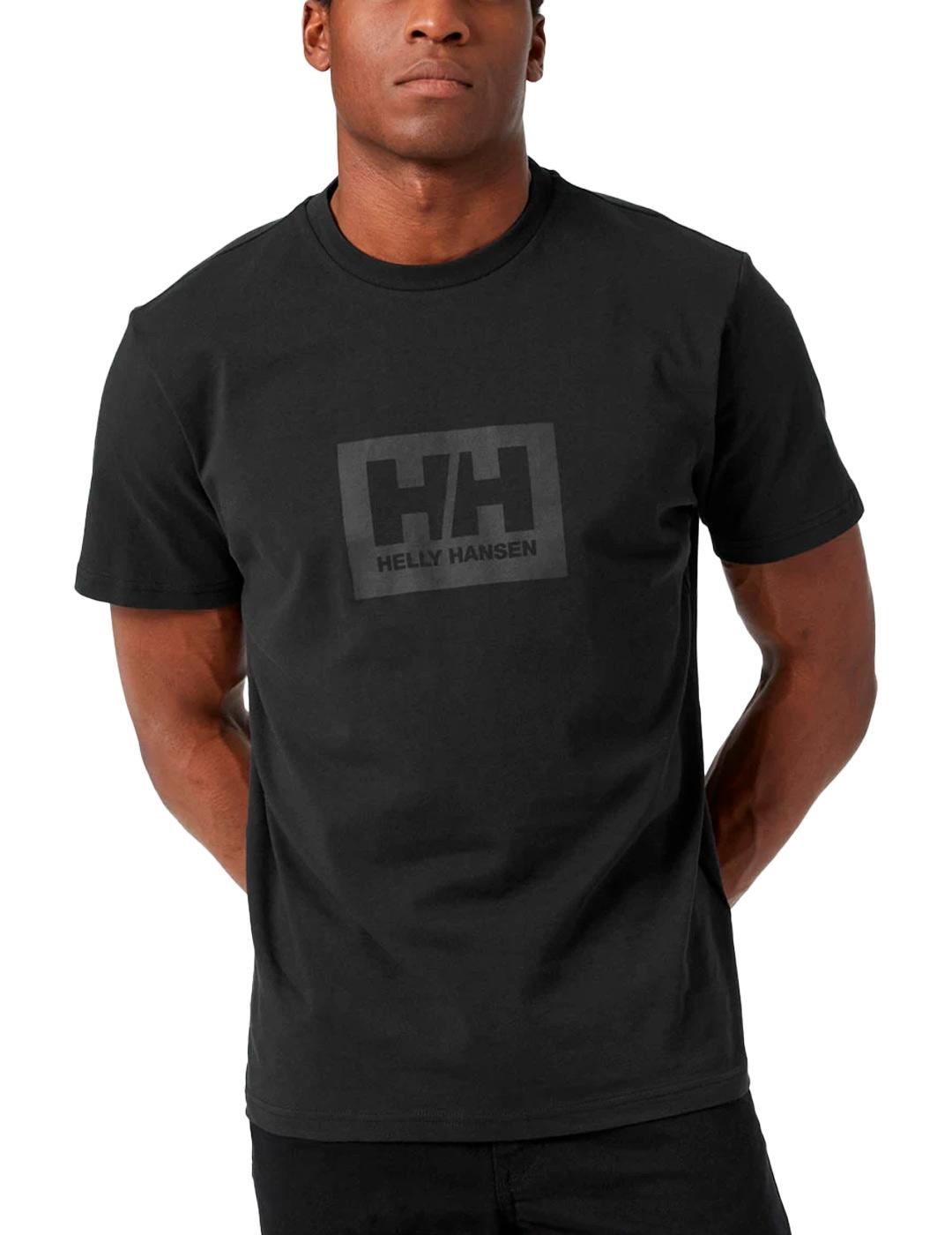 Camiseta Helly Hansen HH Box Negro