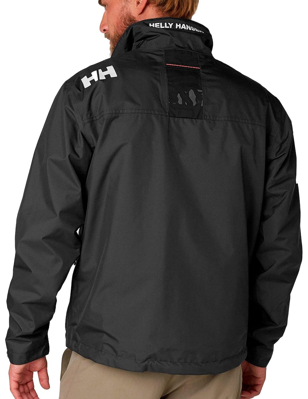 Chaqueta Helly Hansen Crew Sailing Negro