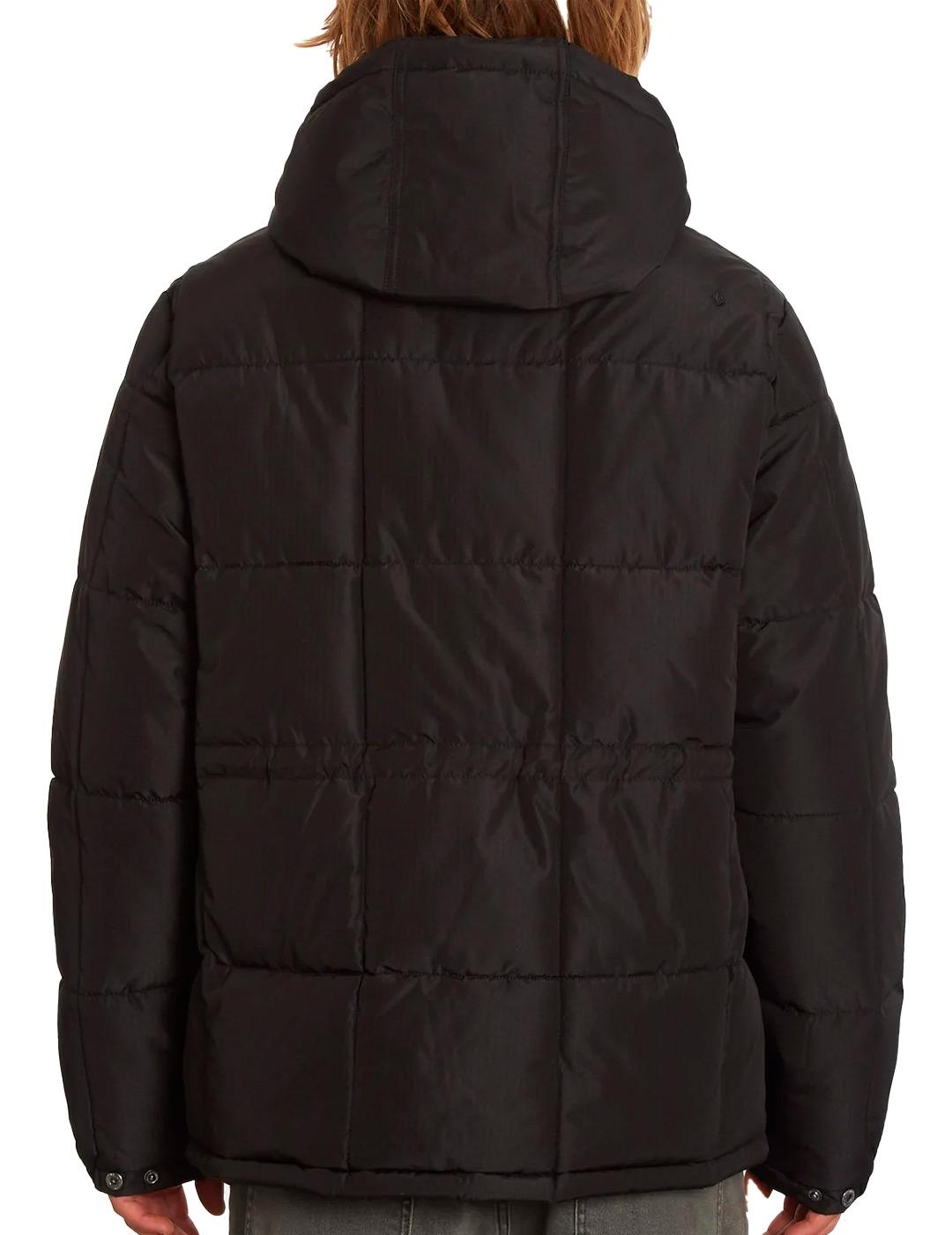 Parka Volcom Superstoner 5K Negro