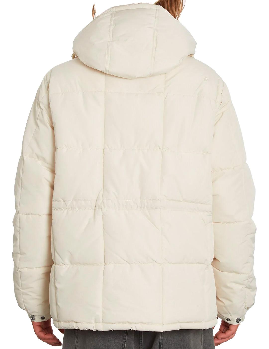 Parka Volcom Superstoner 5K Blanco