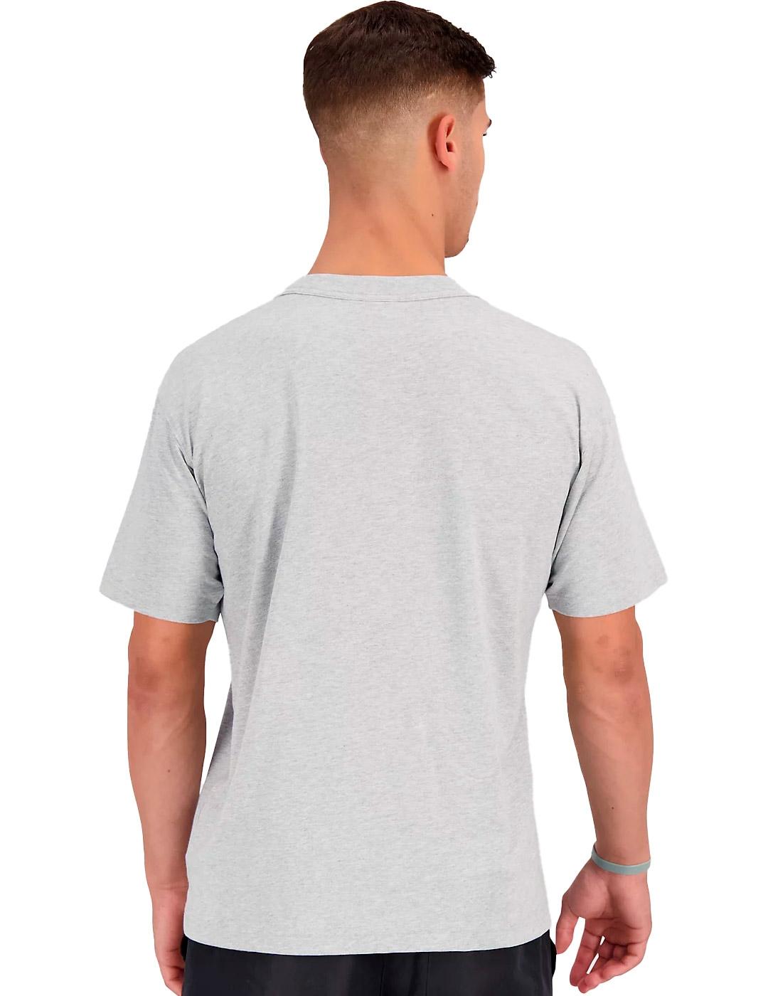 Camiseta New Balance Athletics Graphic Gris