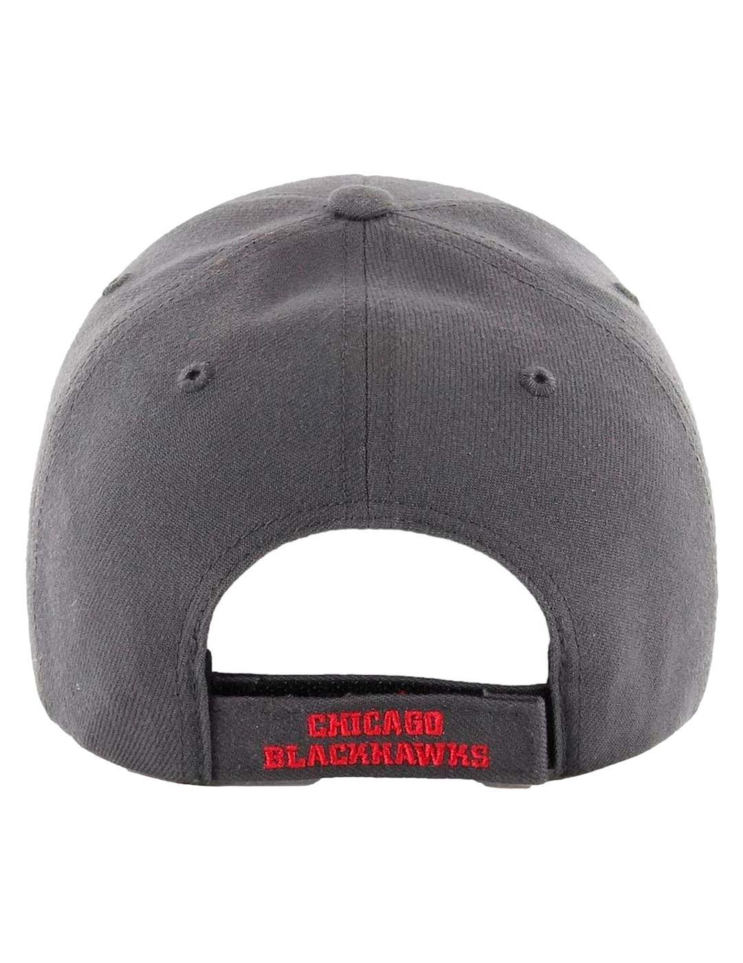 Gorra 47Brand NHL Chicago Blackhawks Gris