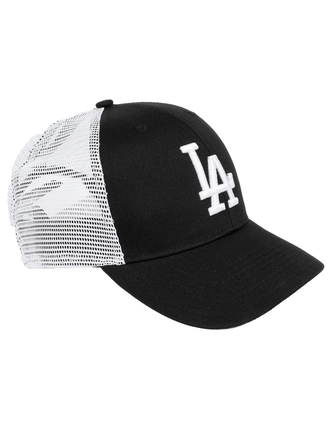 Gorra 47 Brand  Los Angeles Dodgers Branson Negro